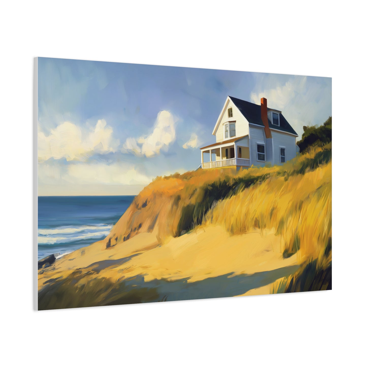 Maison Rêveuse au Bord de Mer