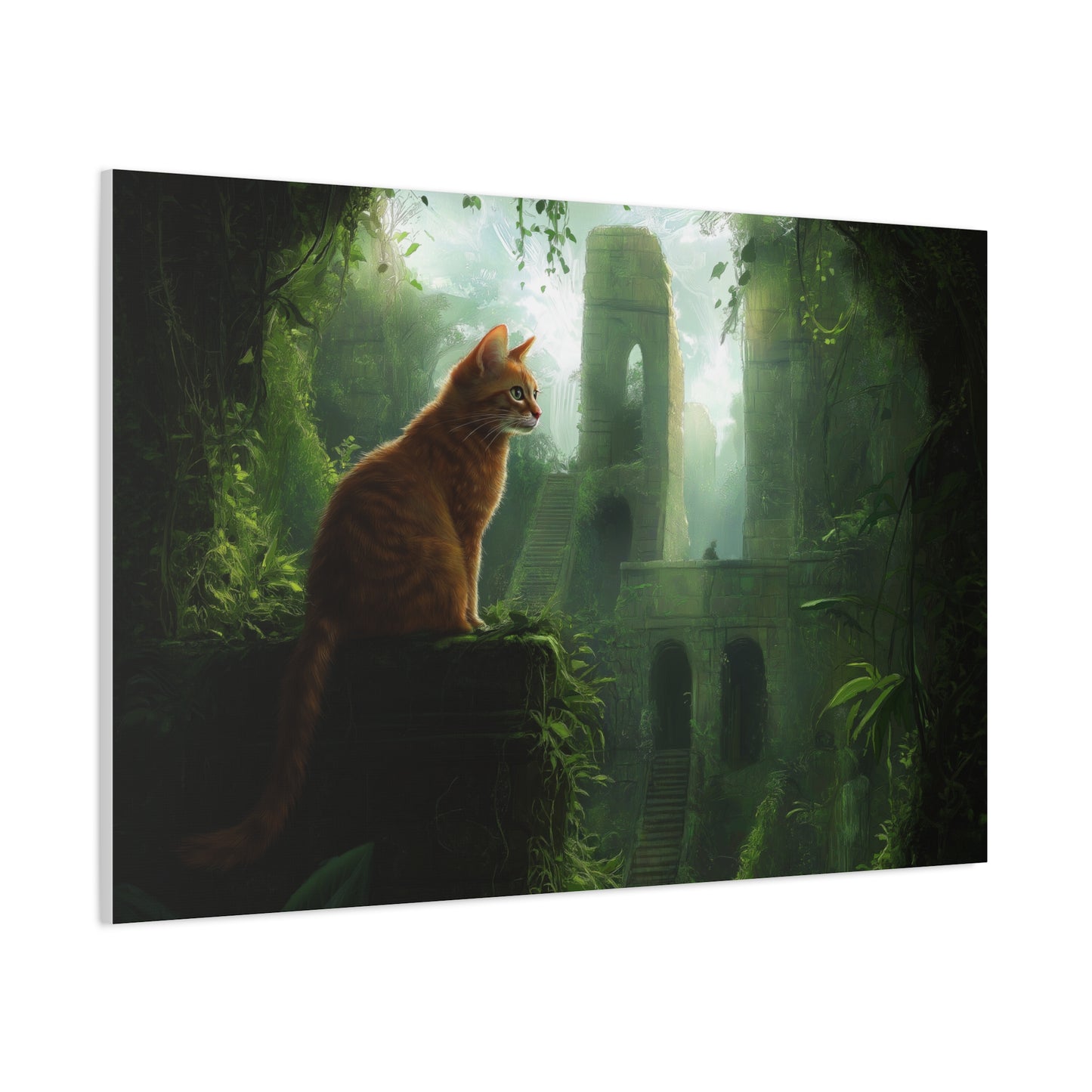 Aventure Mystique du Chat Explorateur