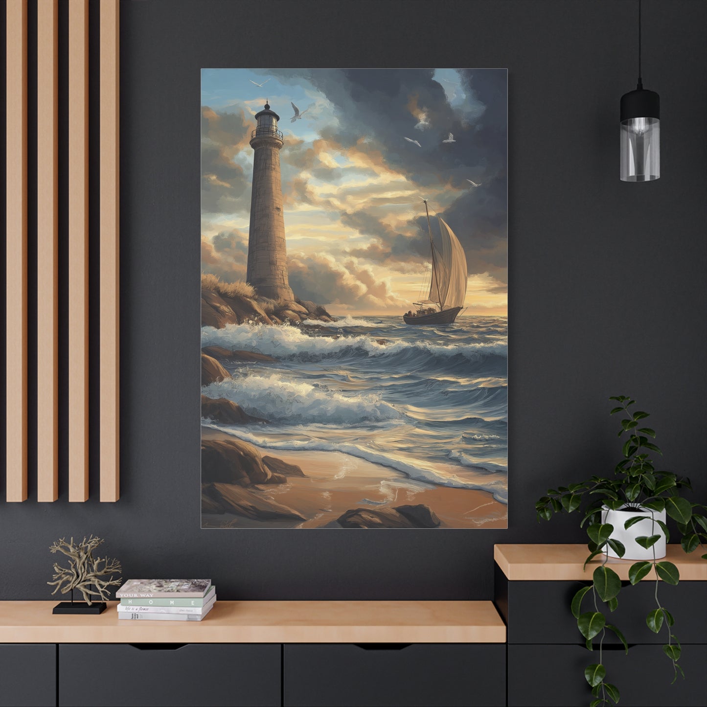 Évasion Marine au Crépuscule.