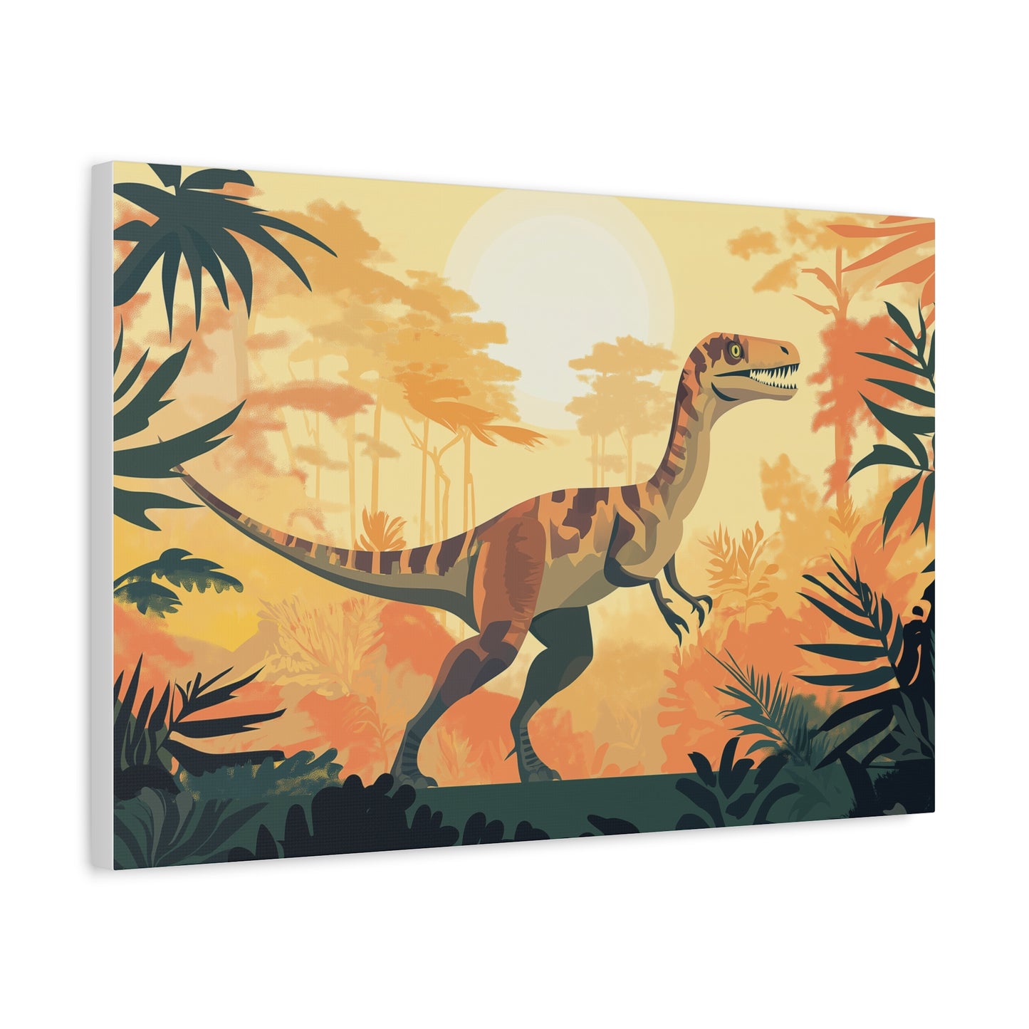 Retour à l'ère des dinosaures