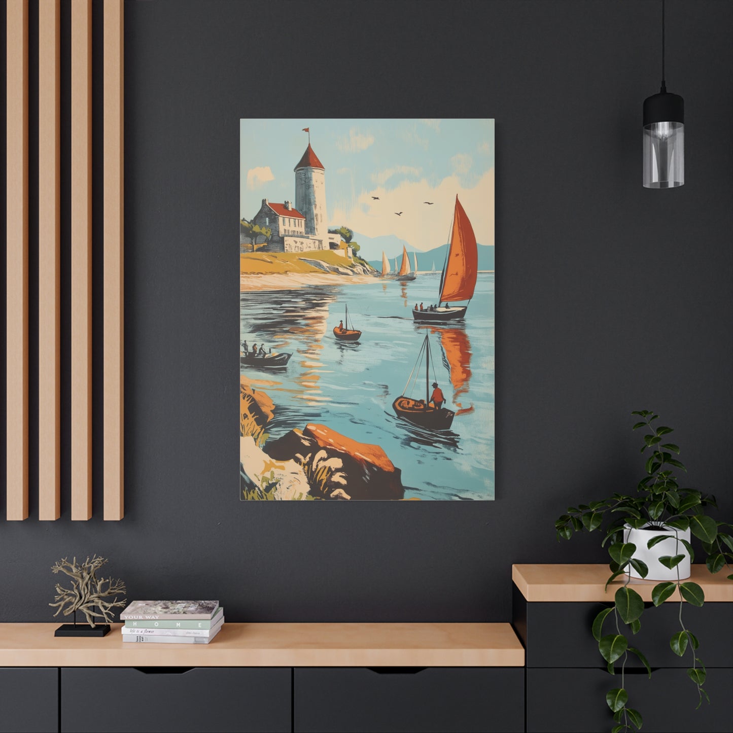 Évasion Marine en Couleurs Vives