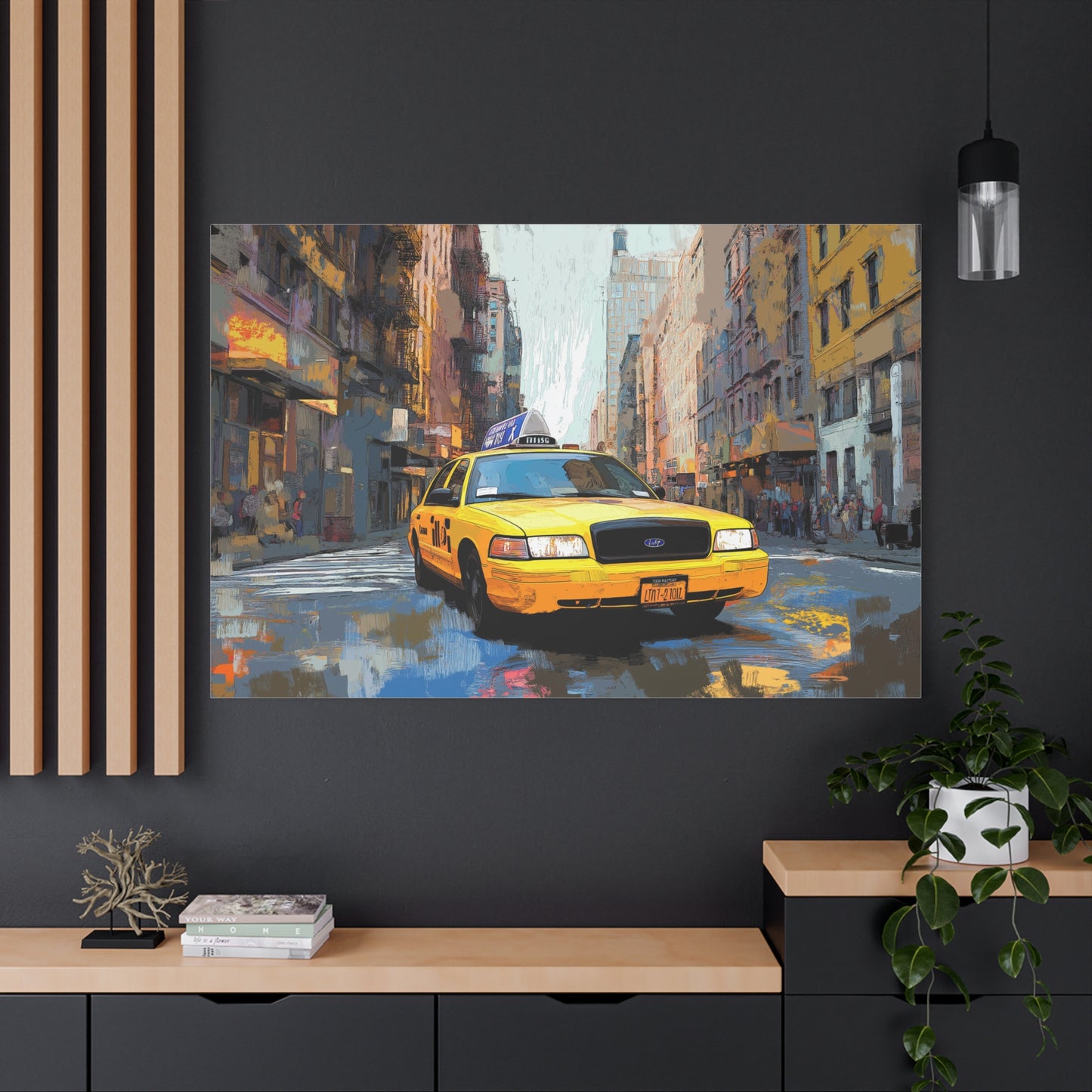 Taxi en Ville, Évasion Urbaine