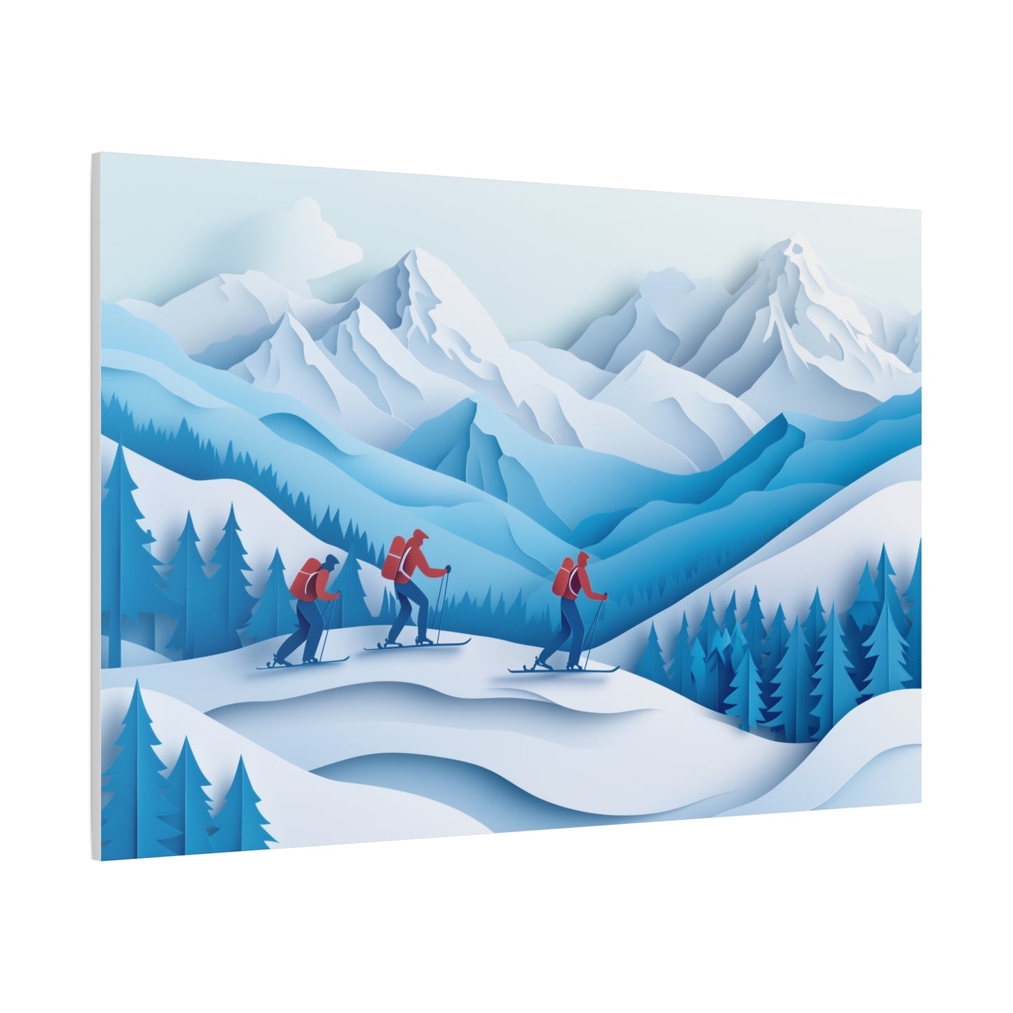 Aventure Hivernale : Sommet de Sérénité