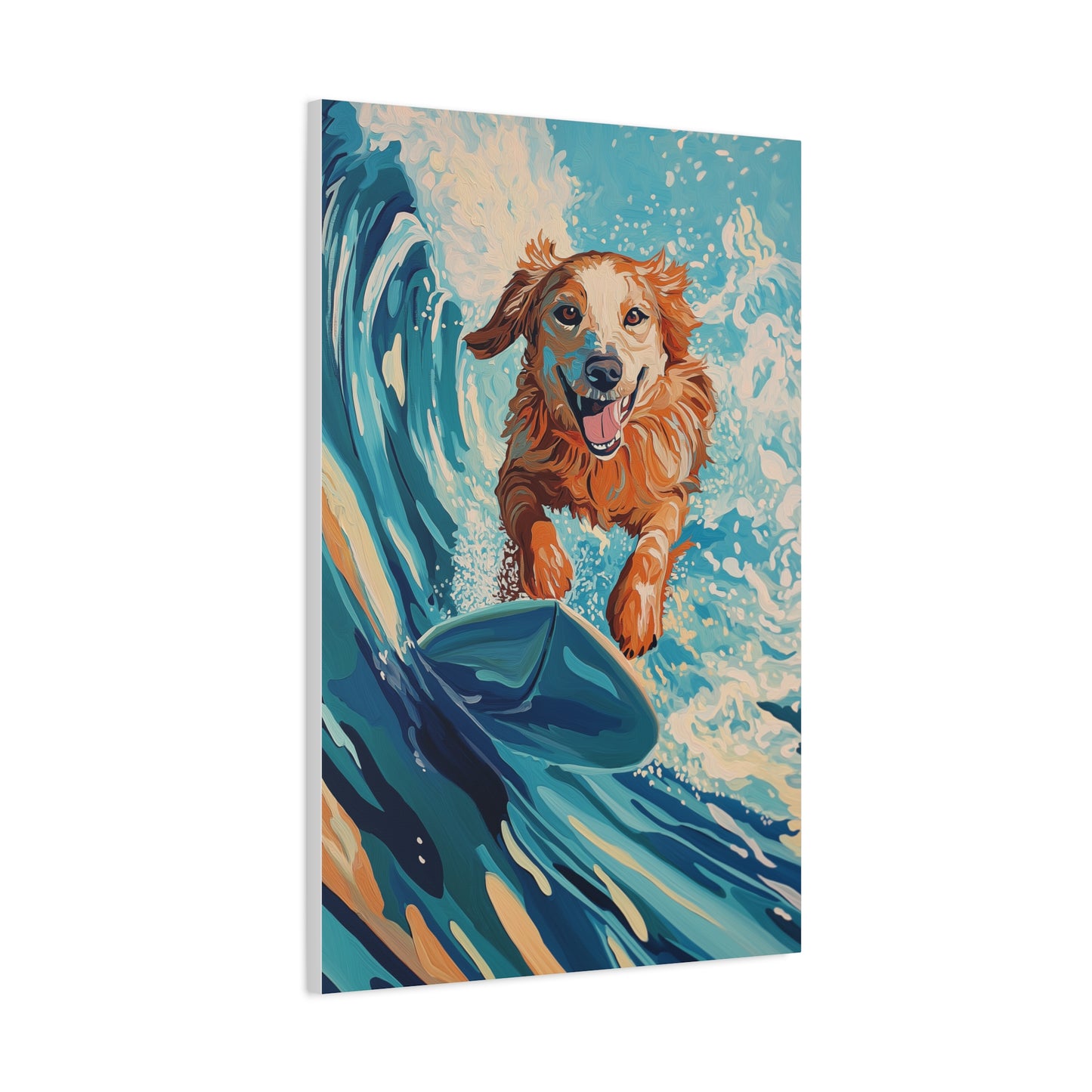 Surf Canin : Vague de Bonheur