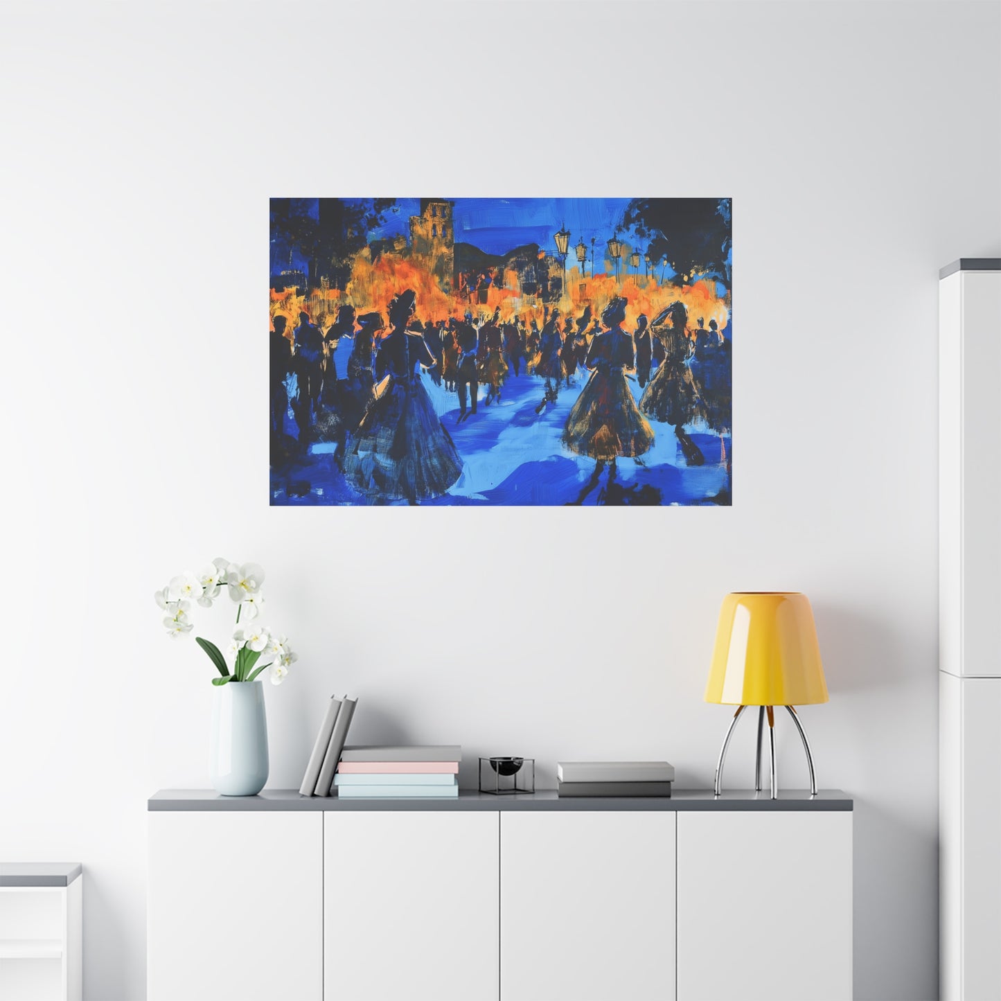 Évasion Nocturne en Couleurs Éclatantes