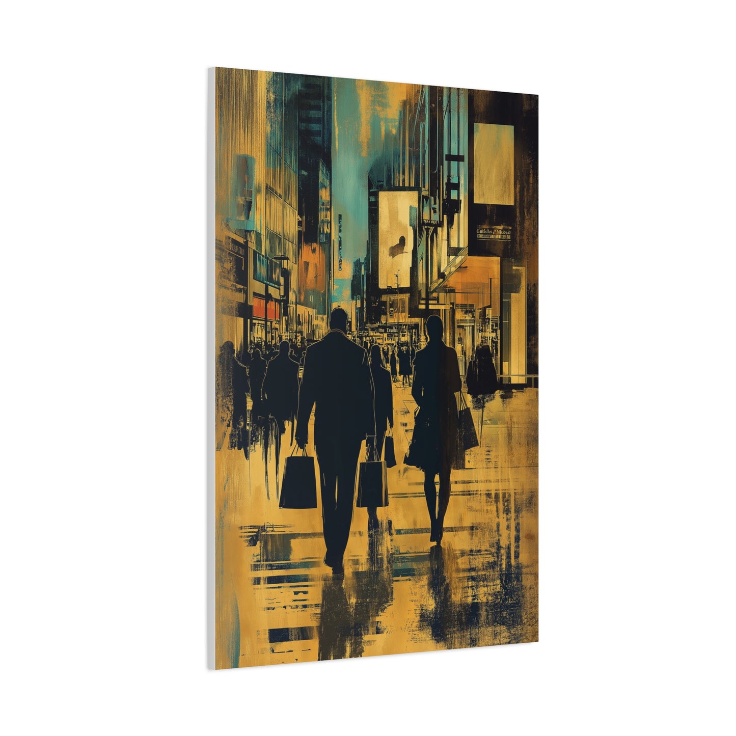 Élégance Urbaine : Art de la Vie Moderne