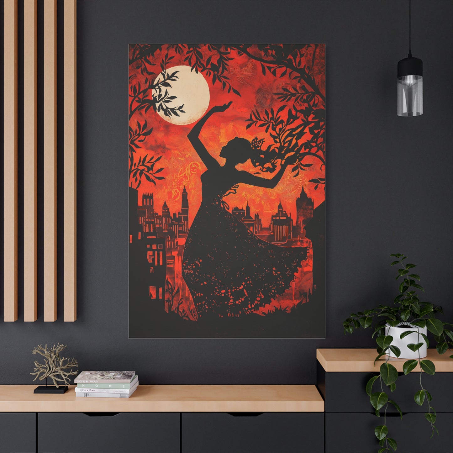 Danse Nocturne au Clair de Lune