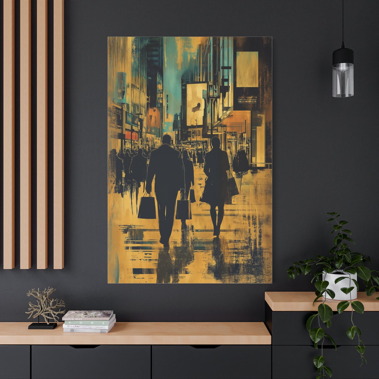 Élégance Urbaine : Art de la Vie Moderne