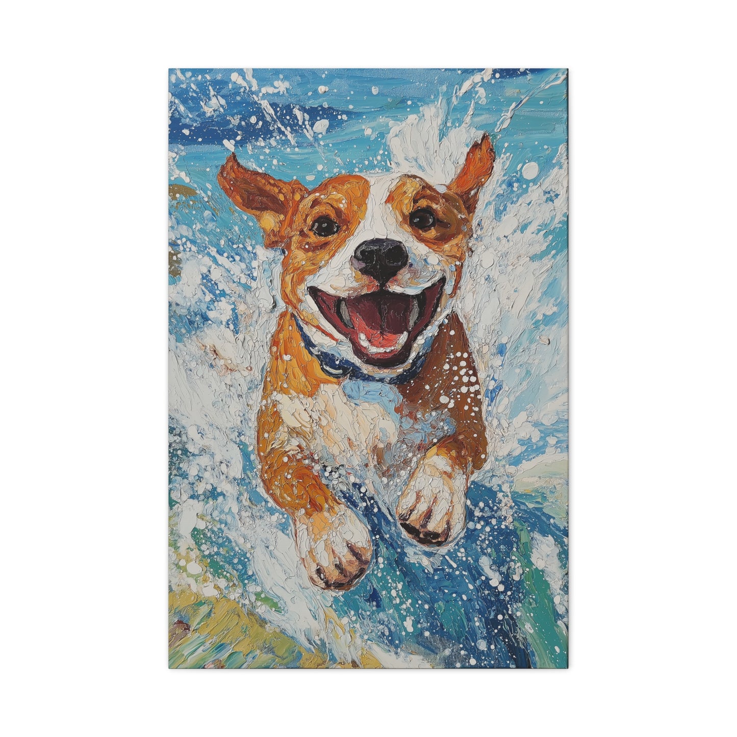 Plongée Canine Éclatante