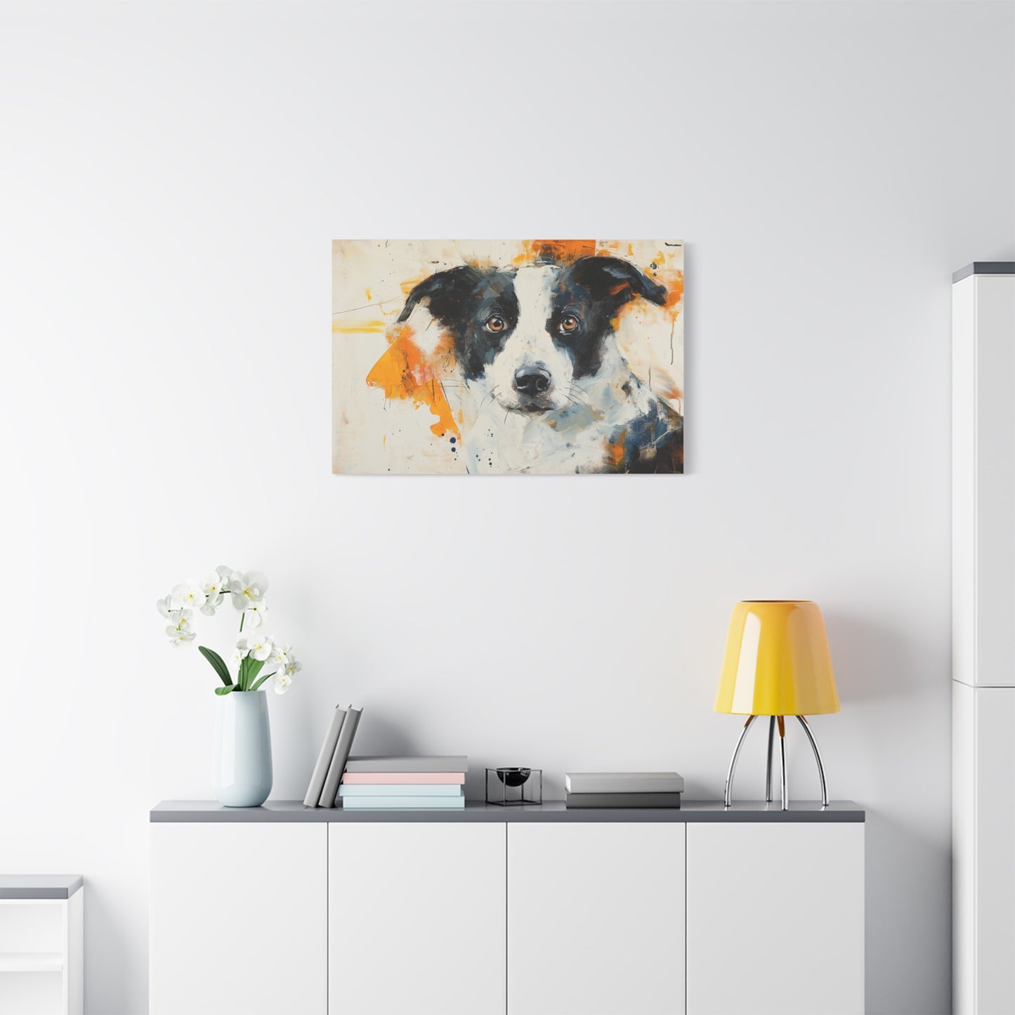 Chien et Couleurs