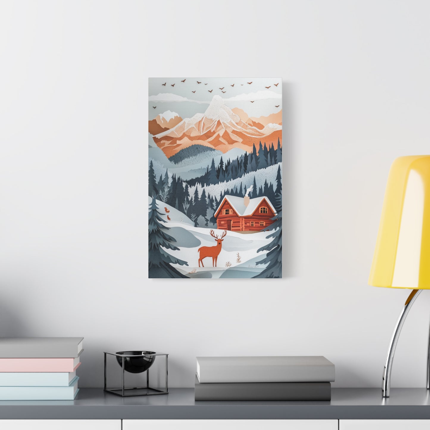 Évasion Alpine : Calme et Sérénité