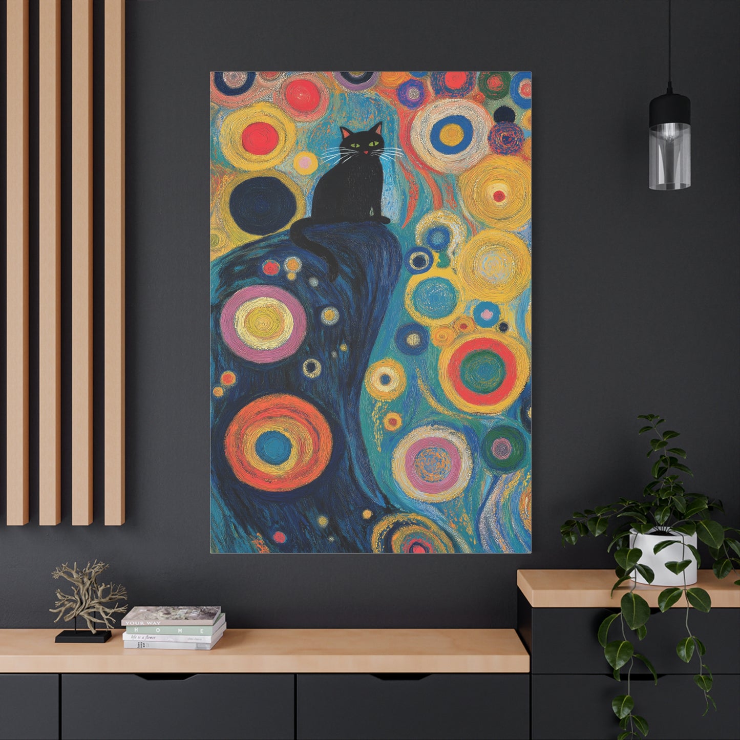 Mystère Félin et Cercles Enchantés