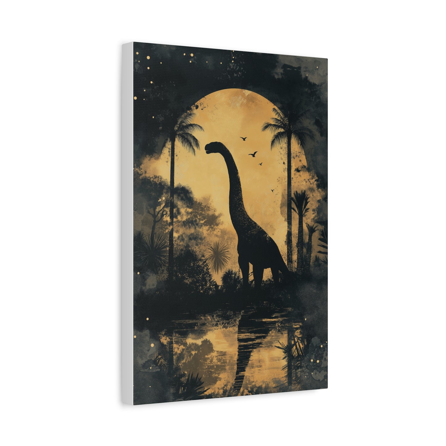 Voyage Nocturne au Temps des Dinosaures