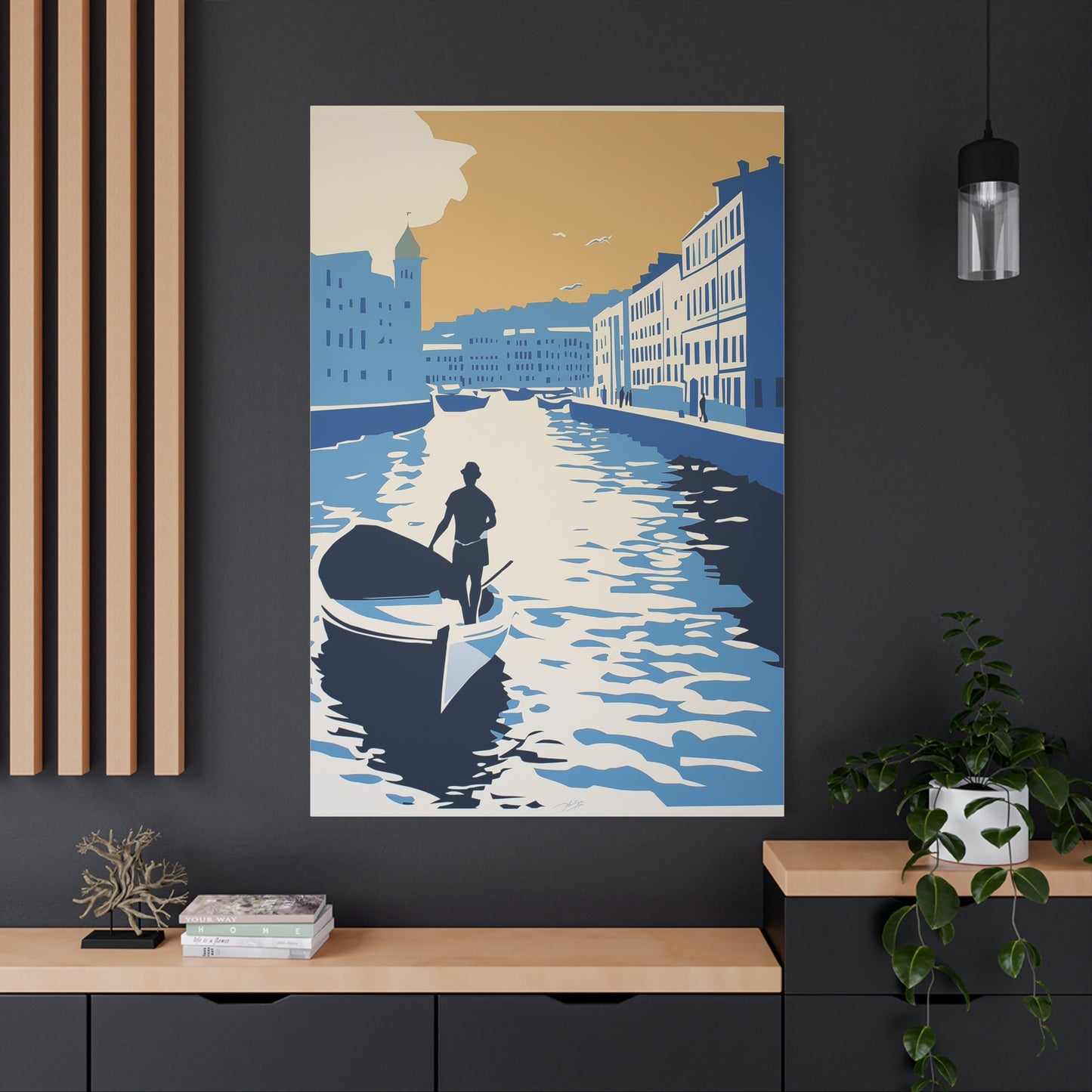 Naviguer vers le Crépuscule Sérénité