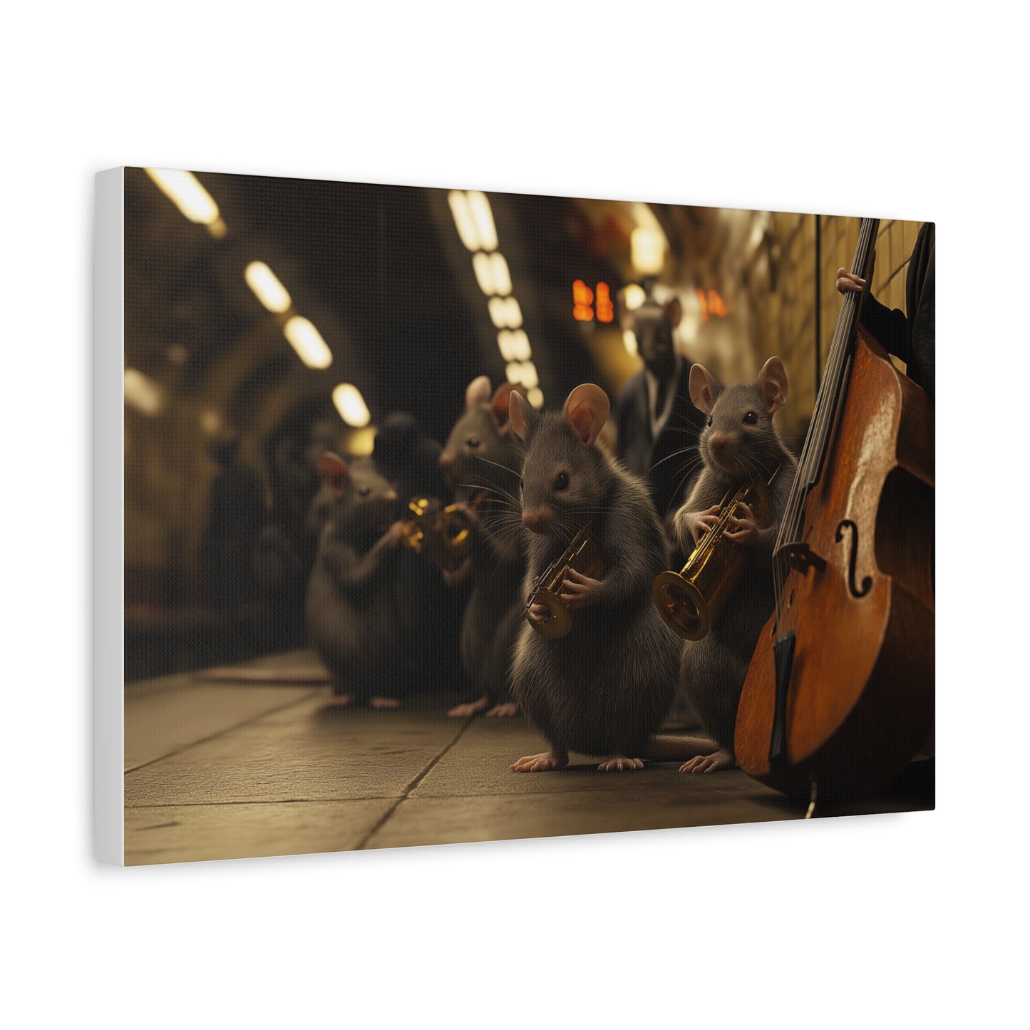 Symphonie Souris dans le Métro