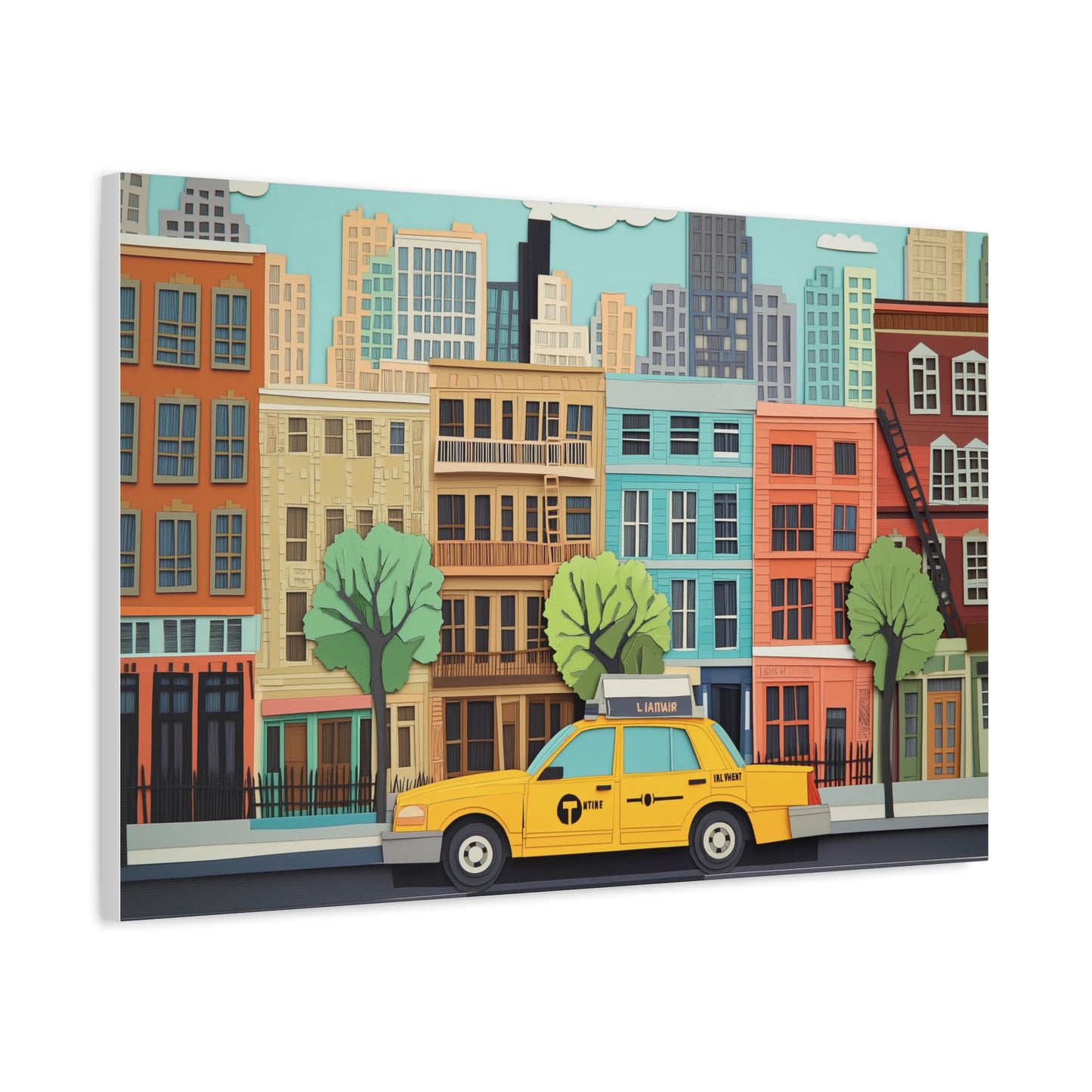 Taxi en Fête dans la Ville