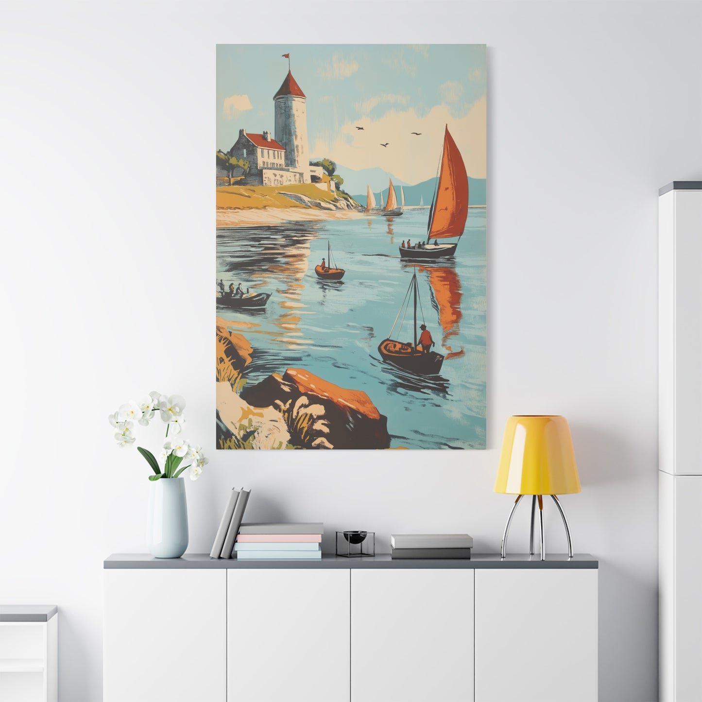 Évasion Marine en Couleurs Vives