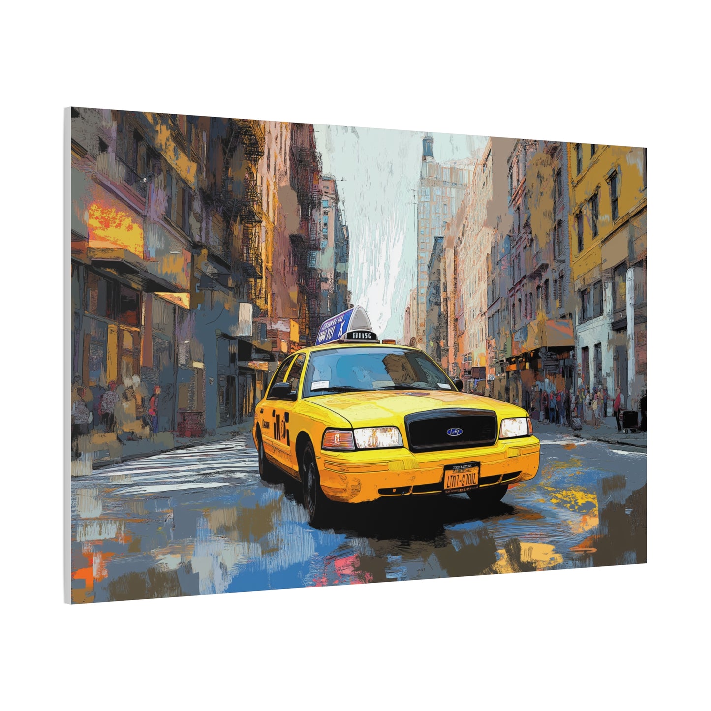 Taxi en Ville, Évasion Urbaine