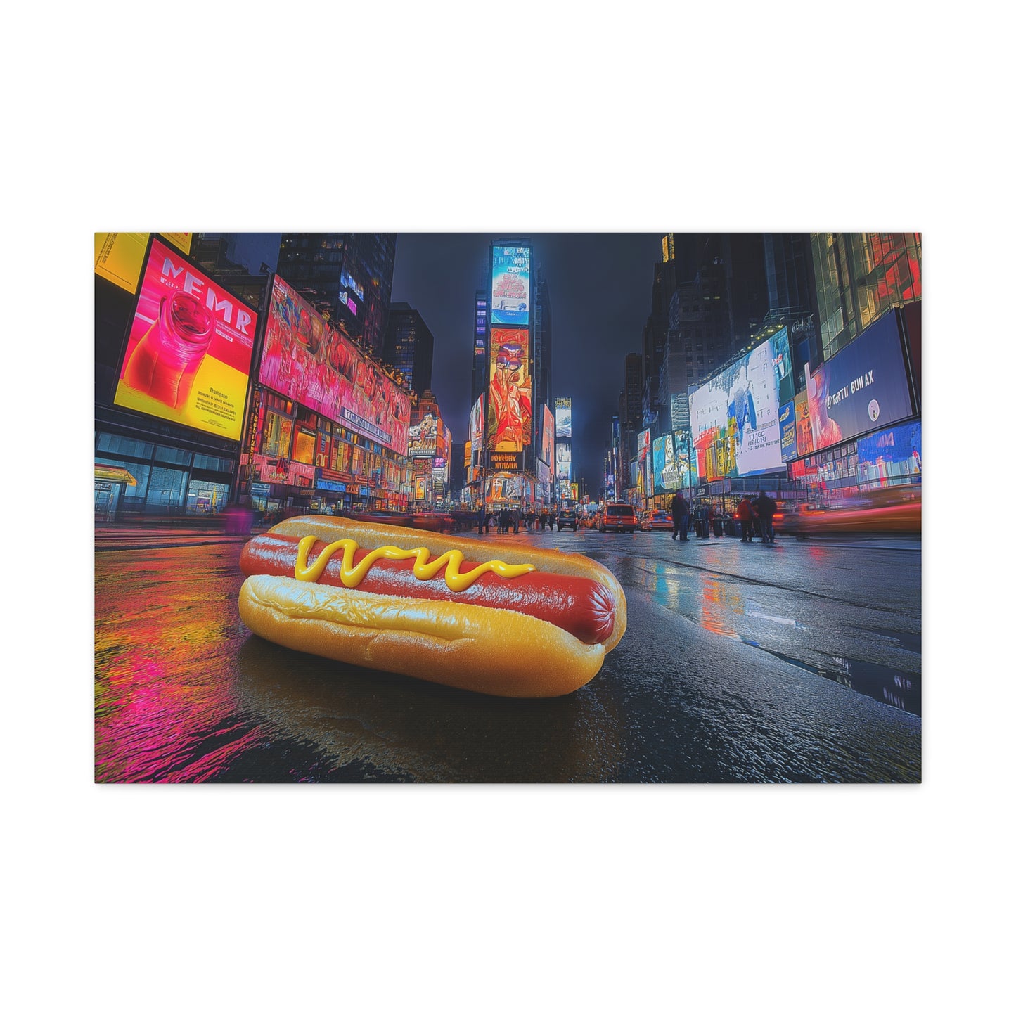 Délices Urbains à Times Square