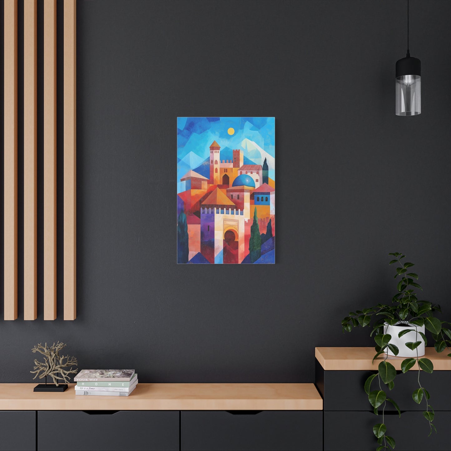 L'Alhambra en Couleurs Vibrantes