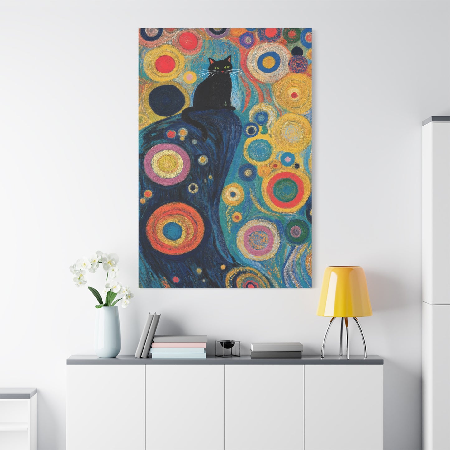 Mystère Félin et Cercles Enchantés