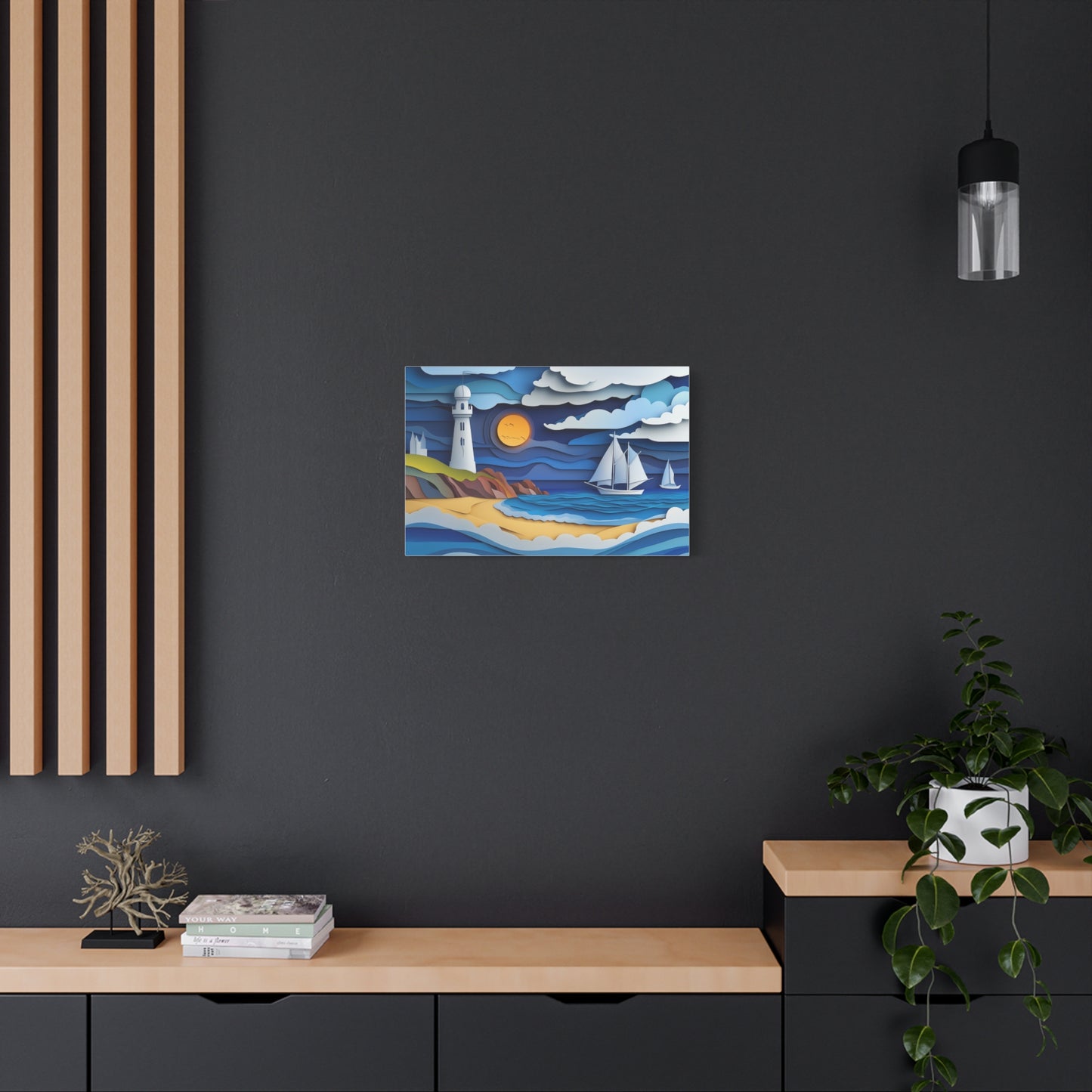 Évasion Marine au Crépuscule