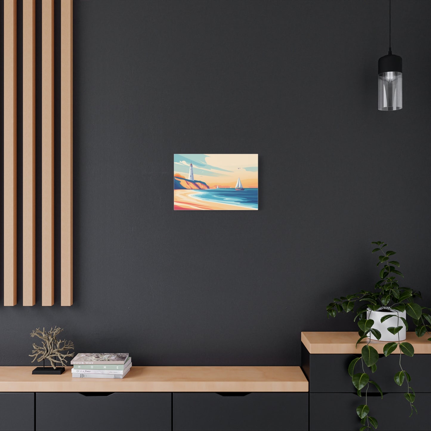 Évasion Marine: Sérénité en Couleurs