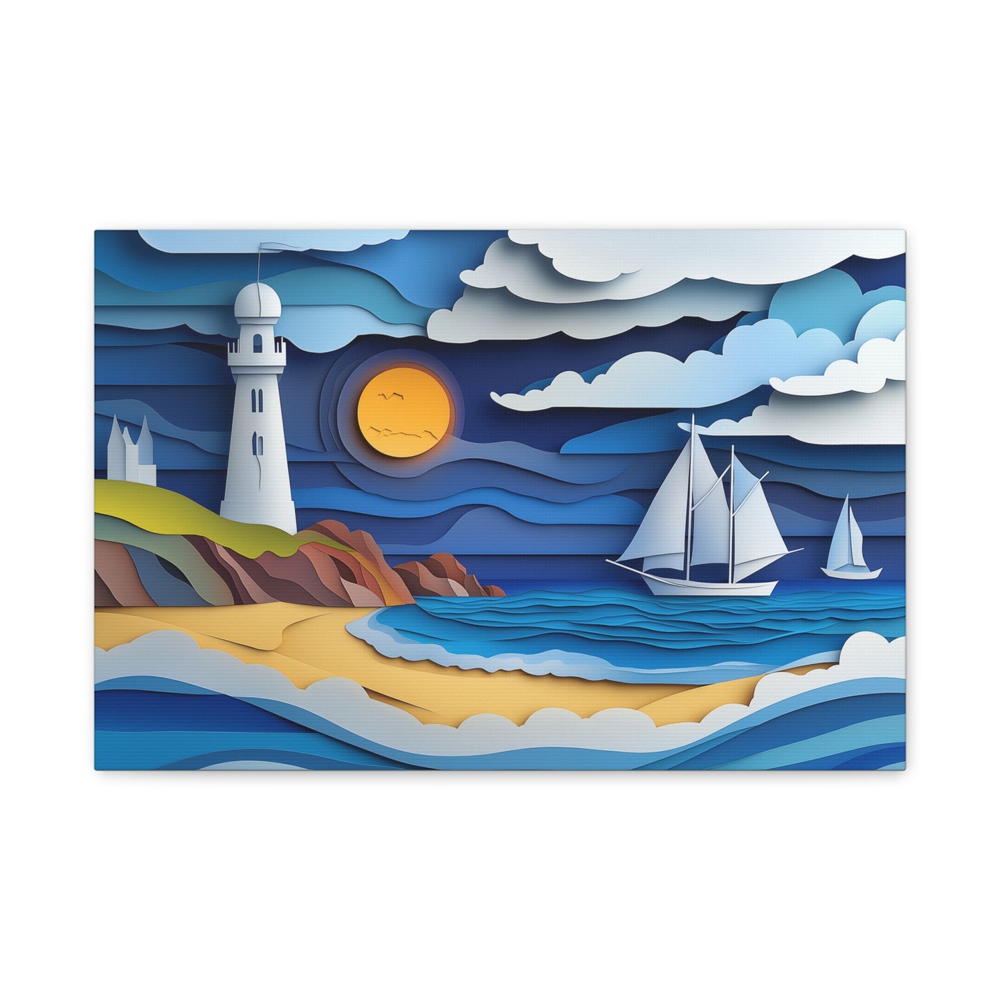 Évasion Marine au Crépuscule