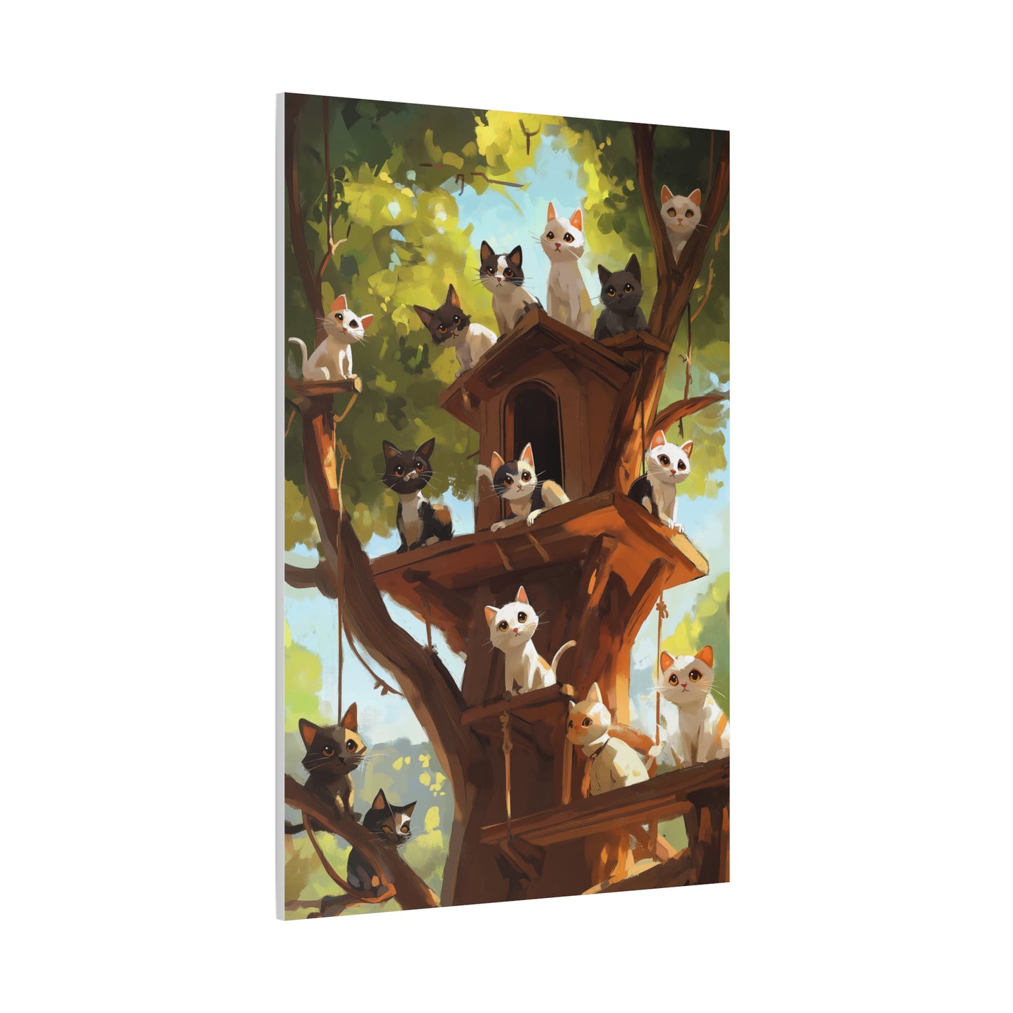 Nature Féline : Aventure Arboricole