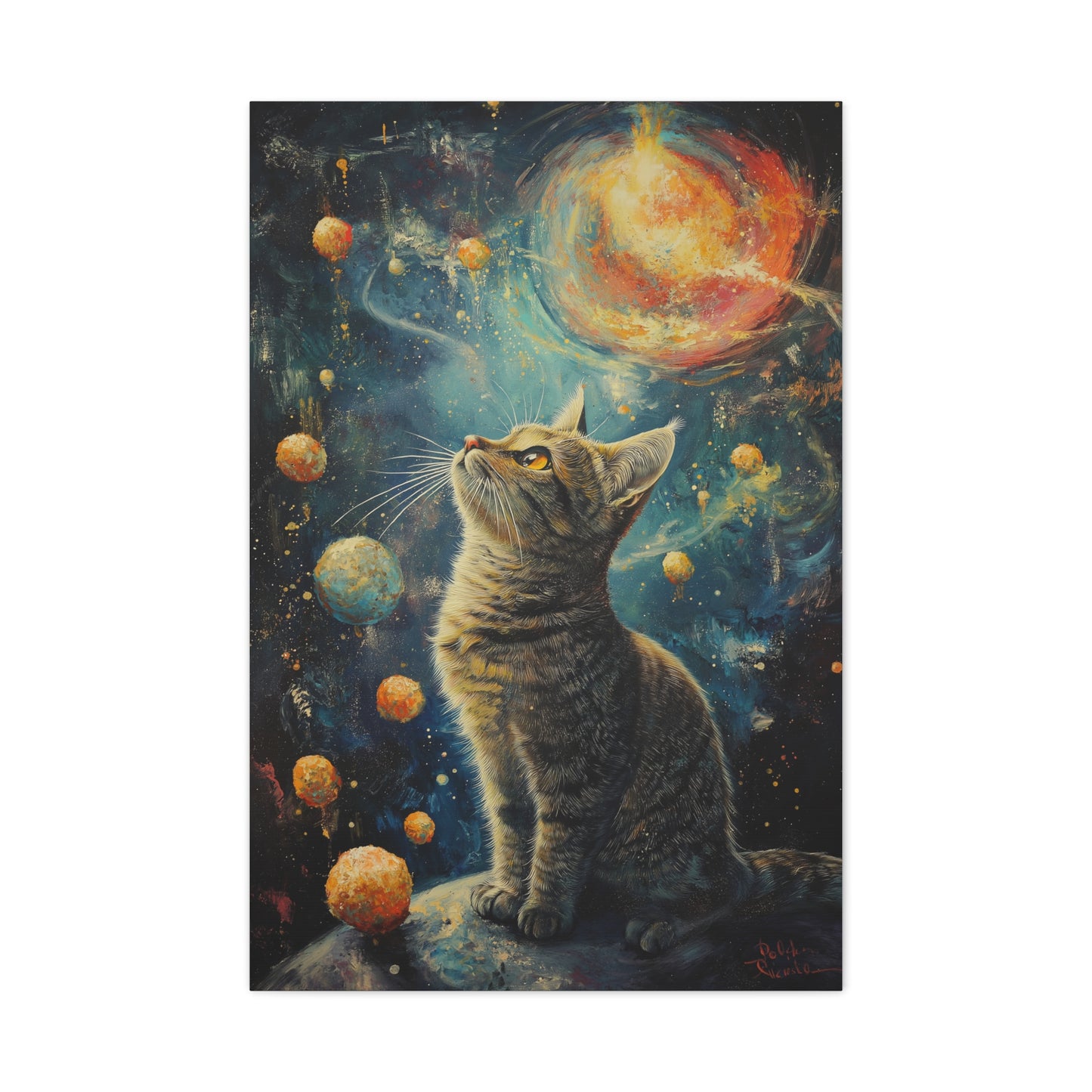 Cosmic Cat: Rêveries de l'Univers