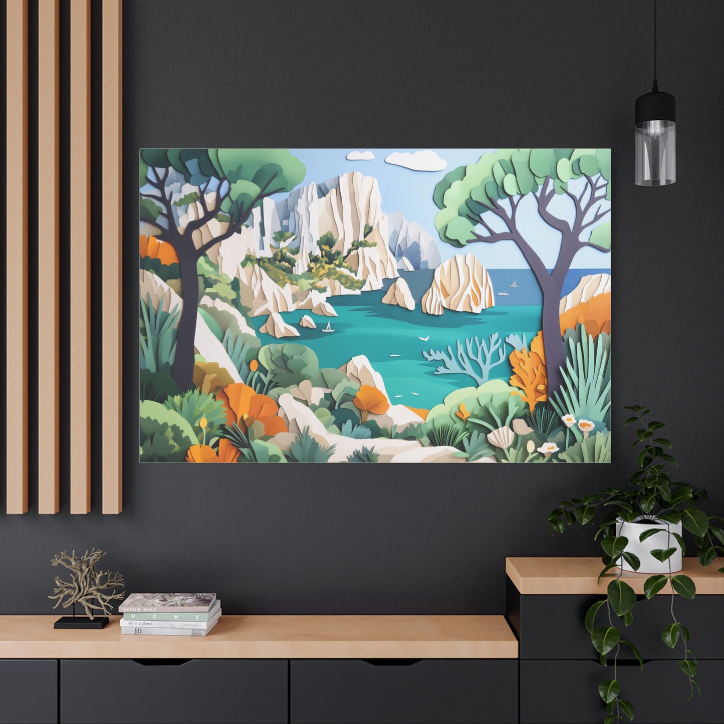 Évasion Méditerranéenne en Couleurs