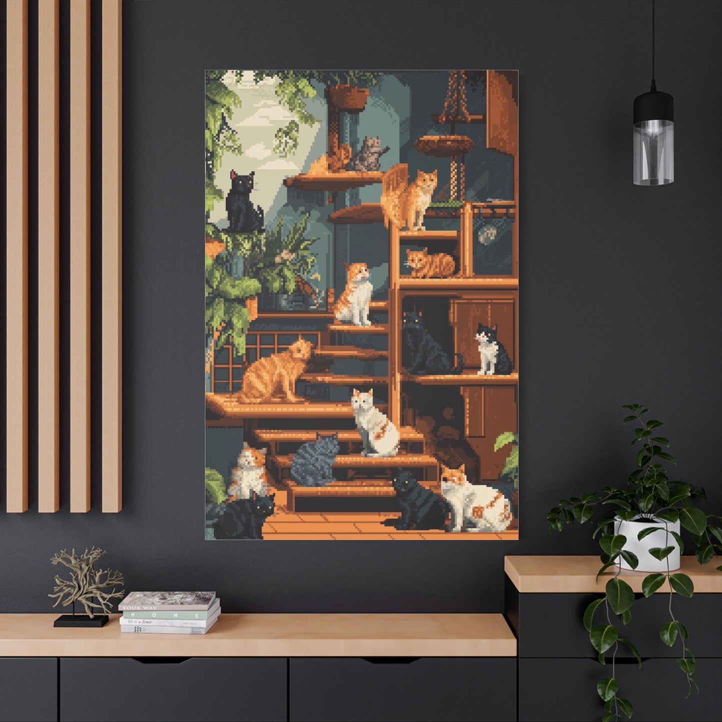 Château des Chats : L'élégance Féline