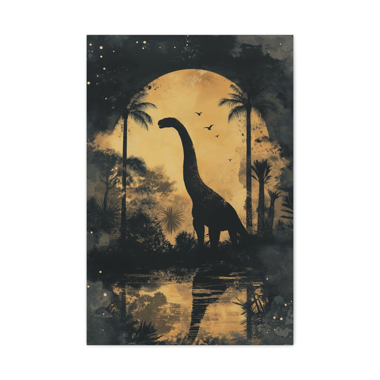 Voyage Nocturne au Temps des Dinosaures