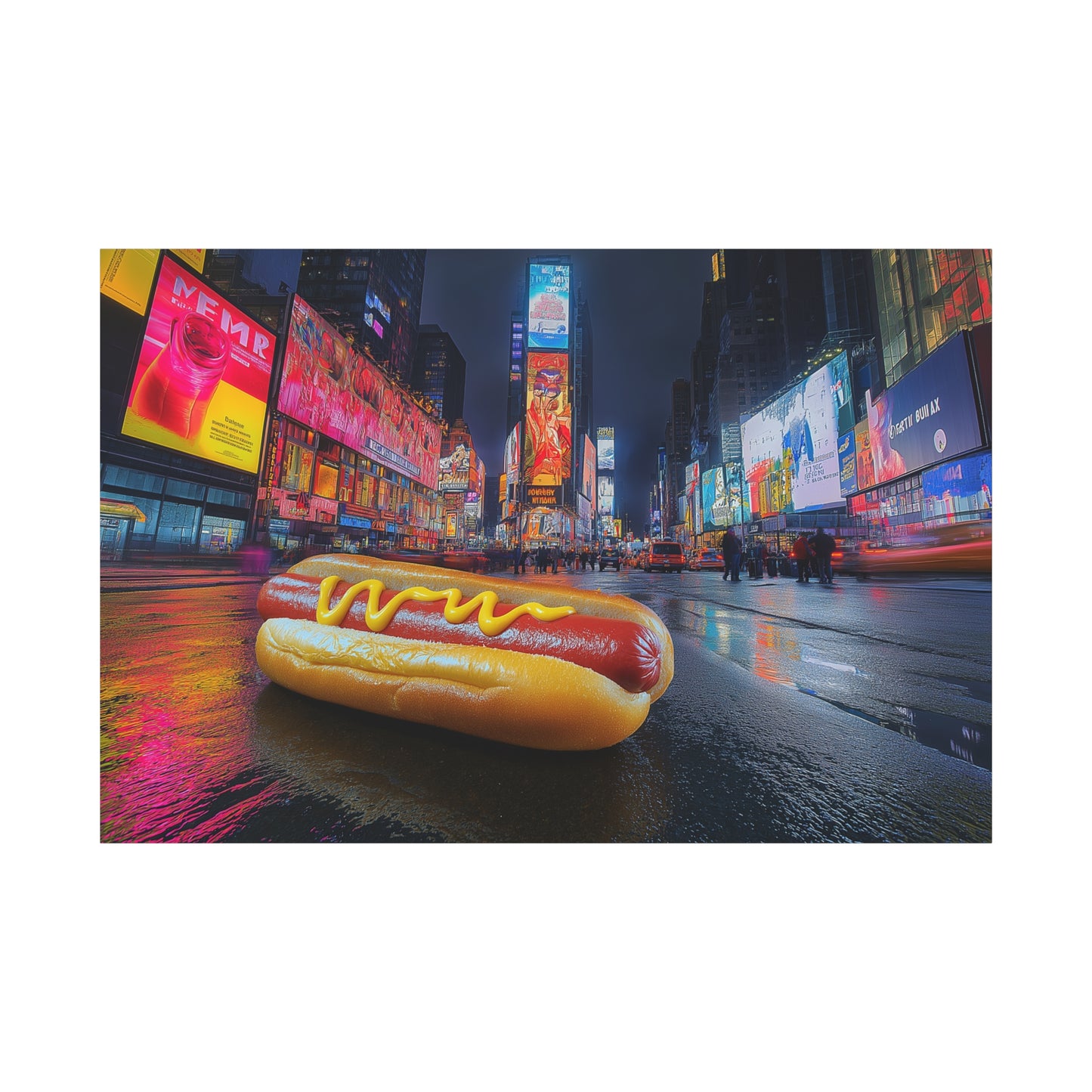 Délices Urbains à Times Square