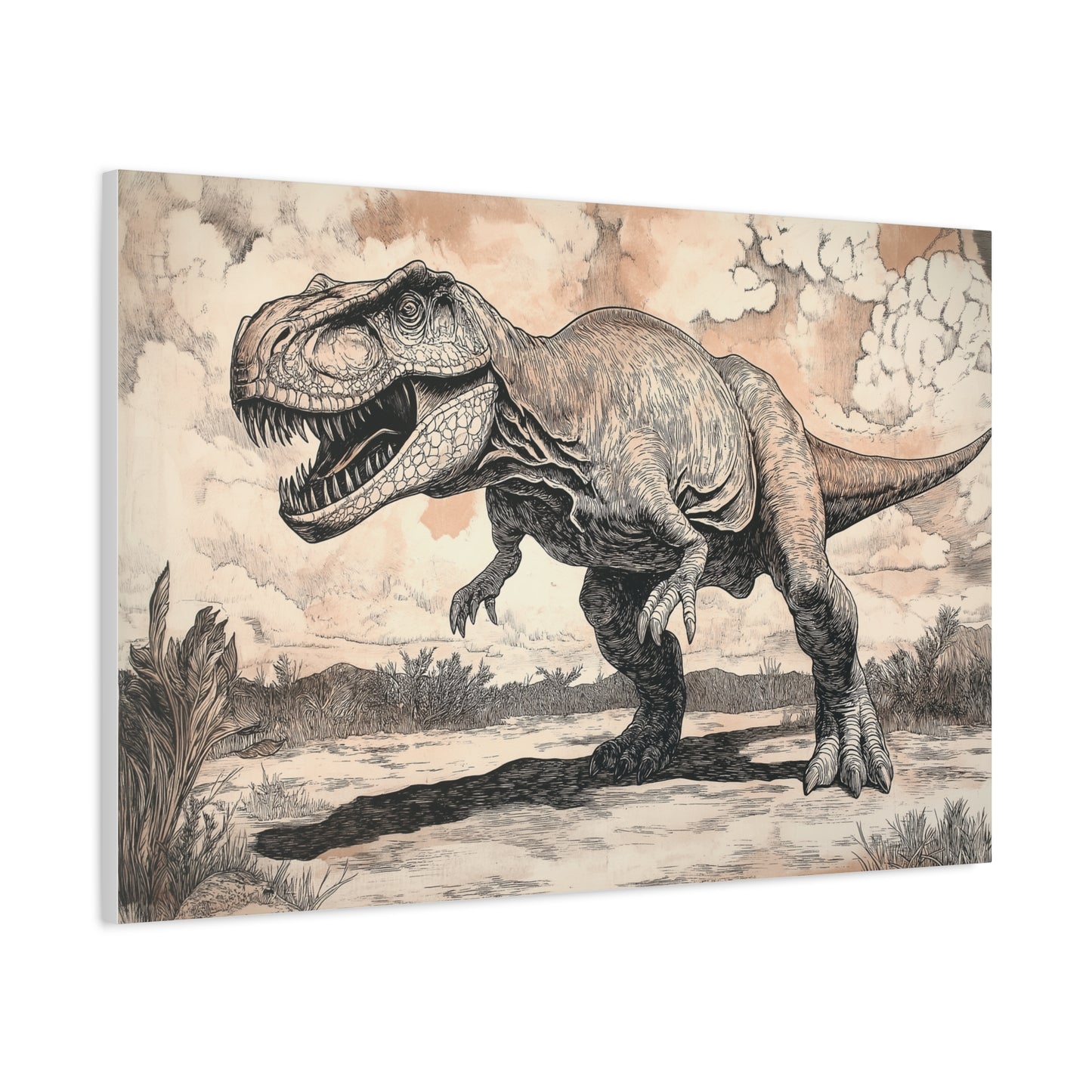 T-Rex : La Force Jurassique en Action