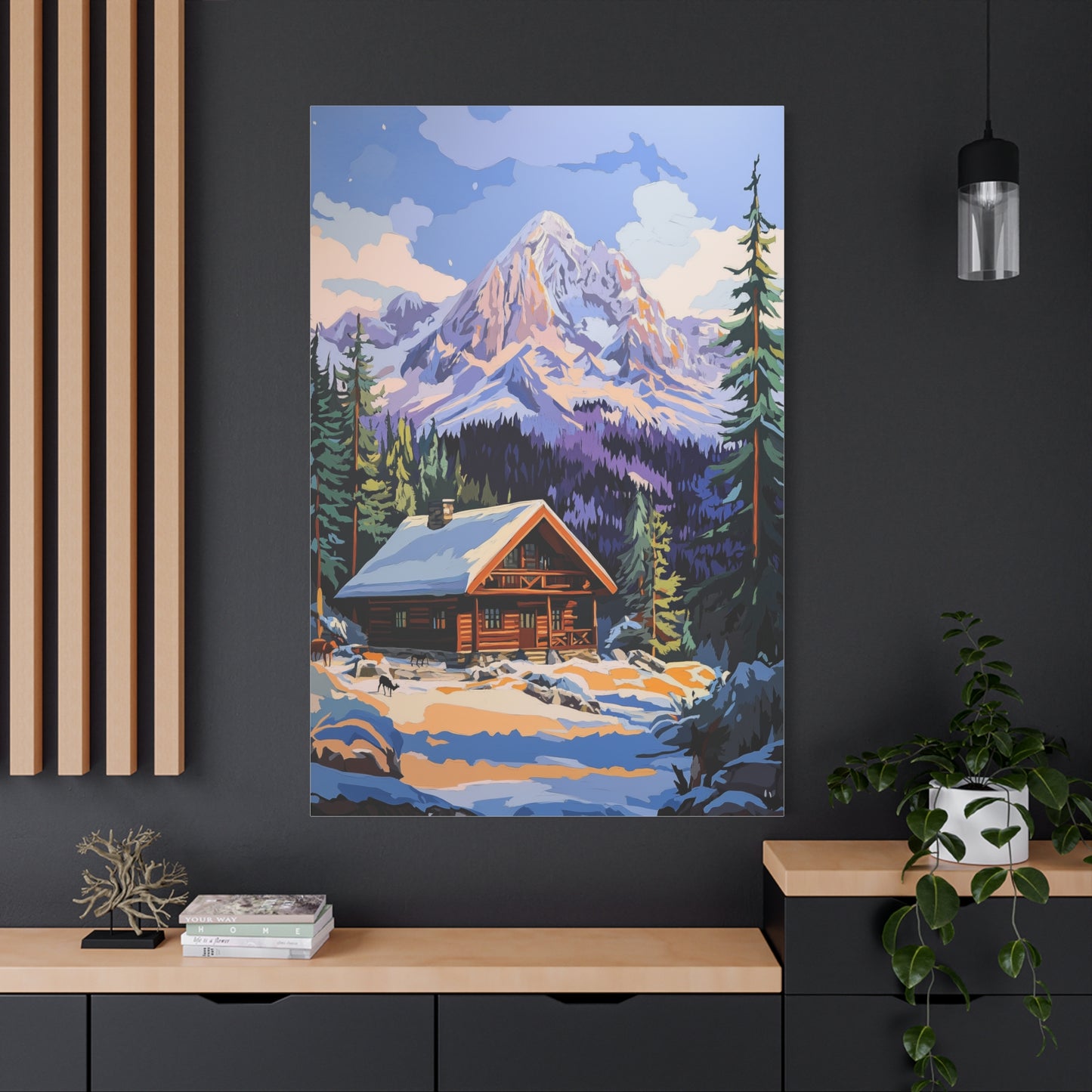 Évasion Alpine : Sérénité en Montagne