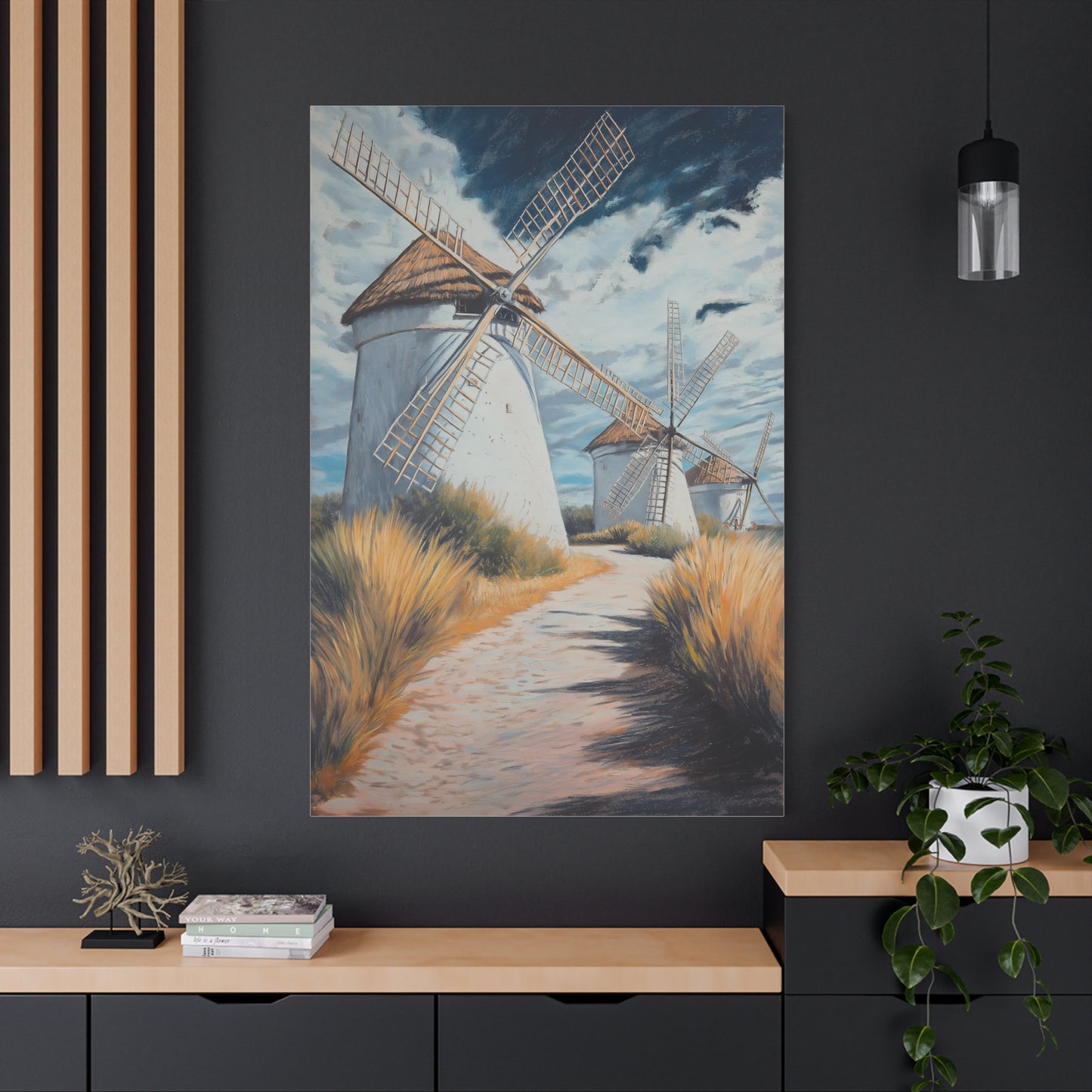 Les Moulins de Consuegra, vent de Liberté