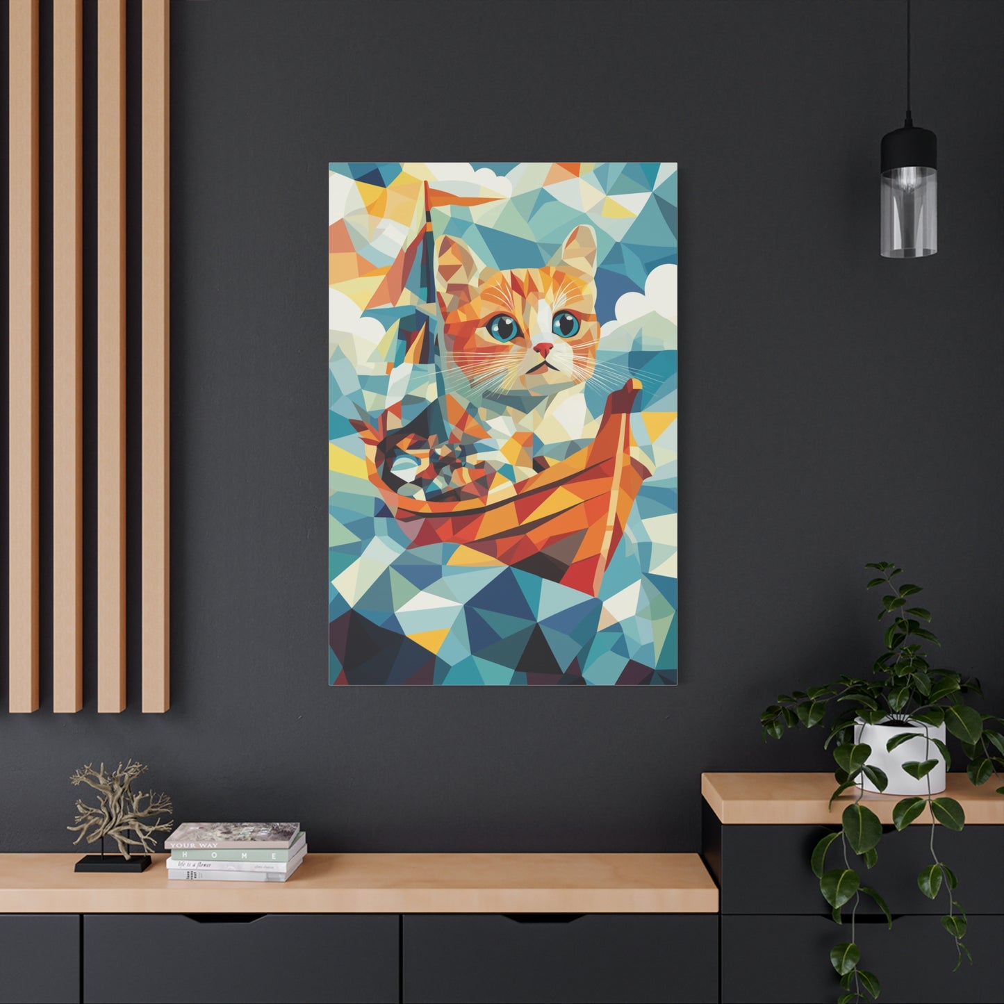 Aventure Colorée en Mer Féline