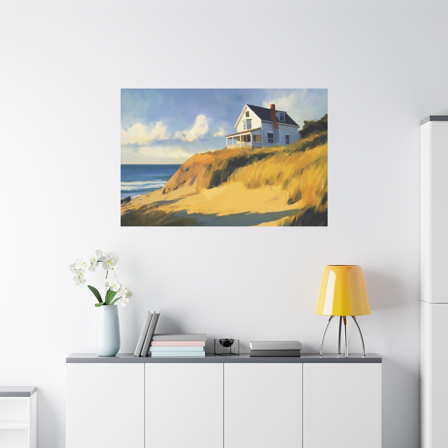 Maison Rêveuse au Bord de Mer