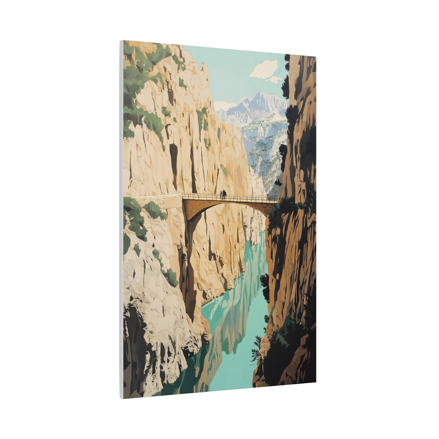 Pont Suspendu au Caminito del Rey