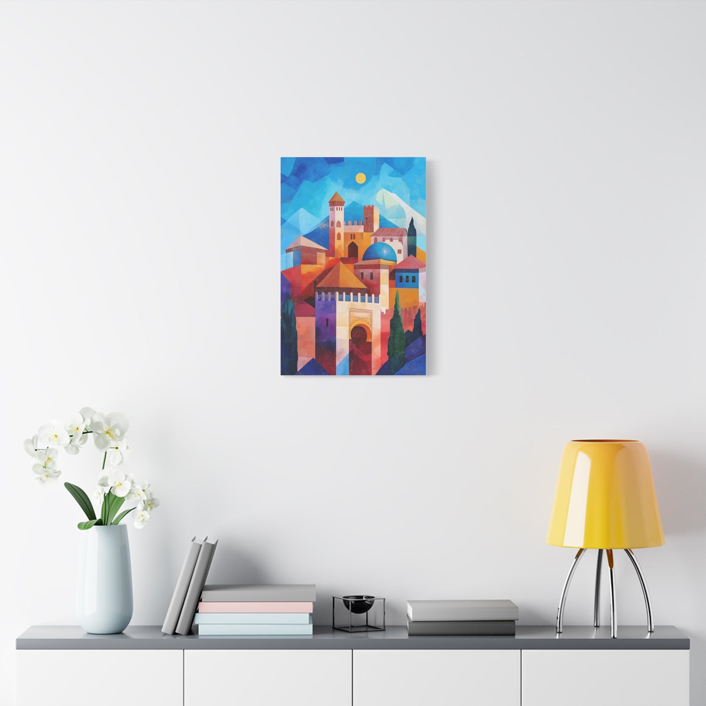 L'Alhambra en Couleurs Vibrantes