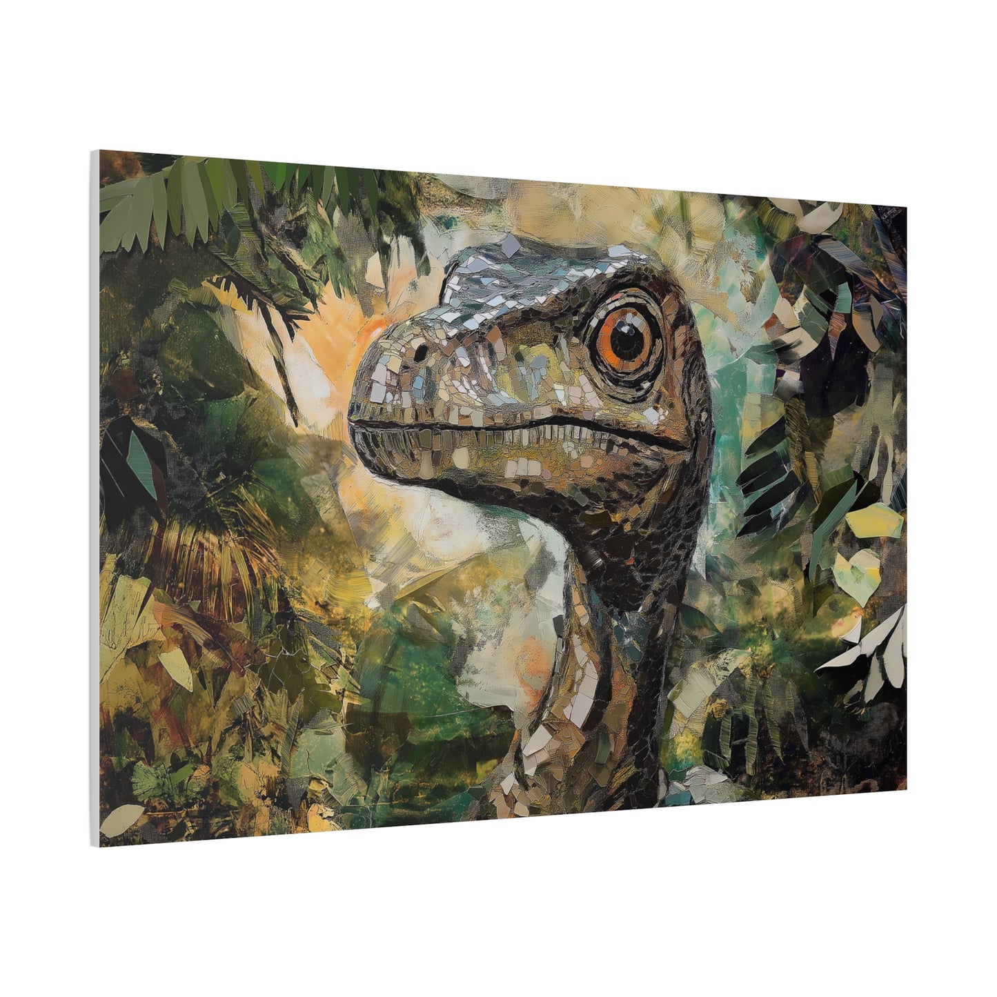 Mystère Jurassique dans la Jungle