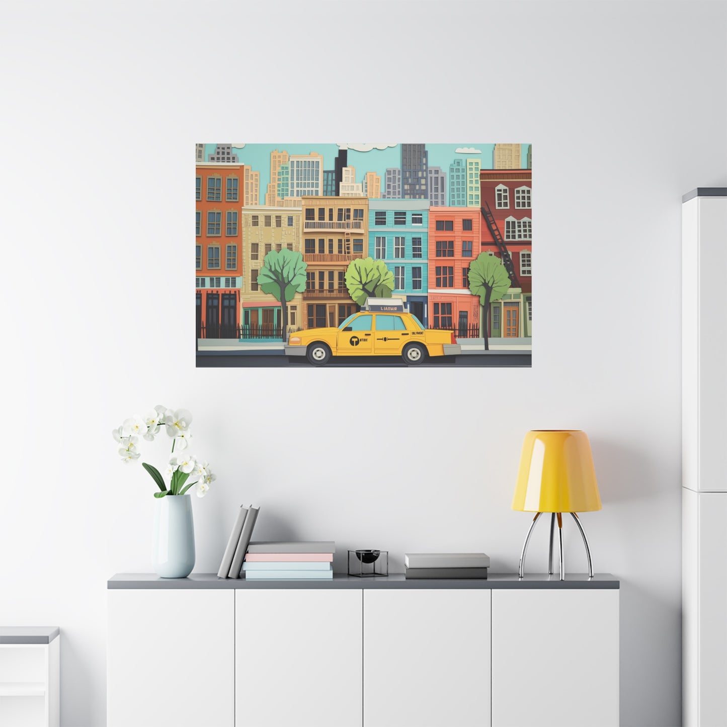 Taxi en Fête dans la Ville