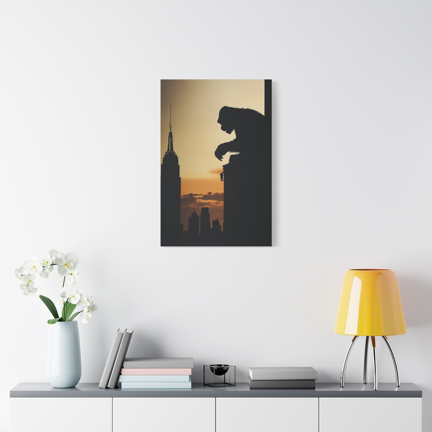 King Kong au Crépuscule