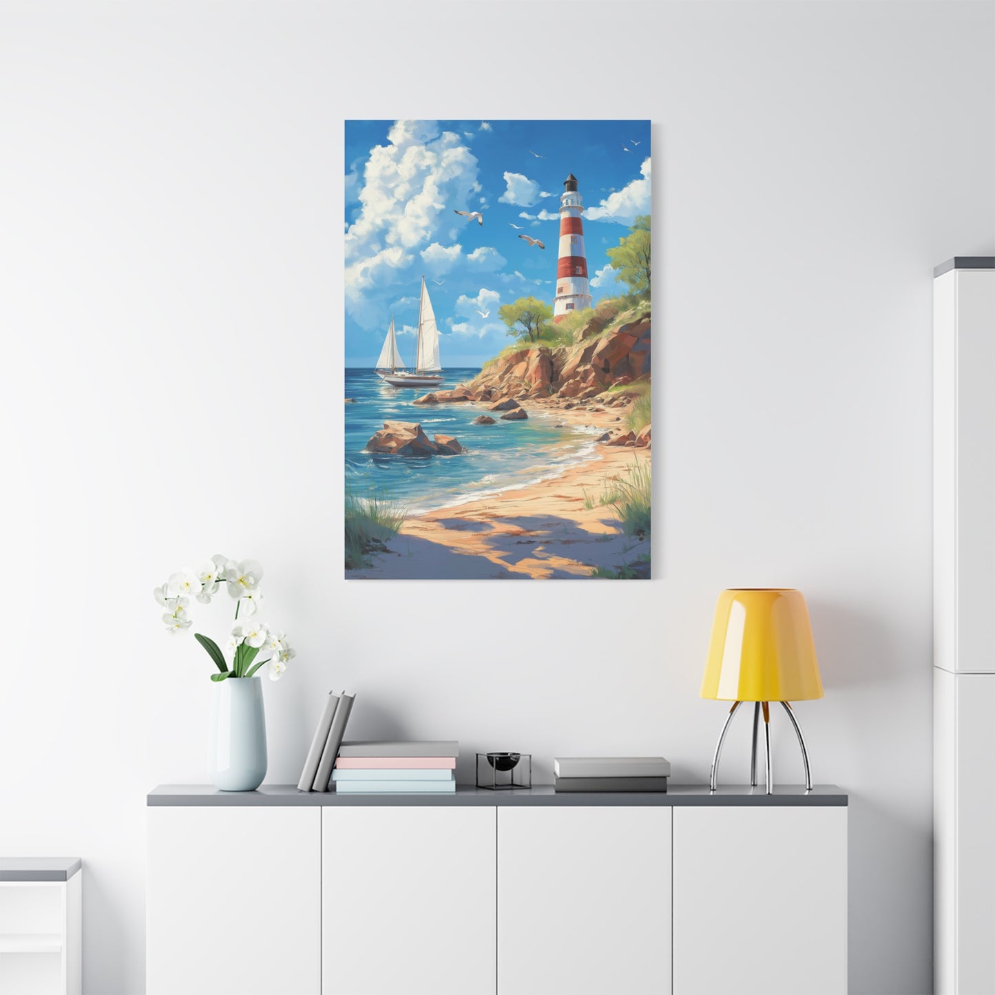 Évasion Marine : Sérénité au Phare