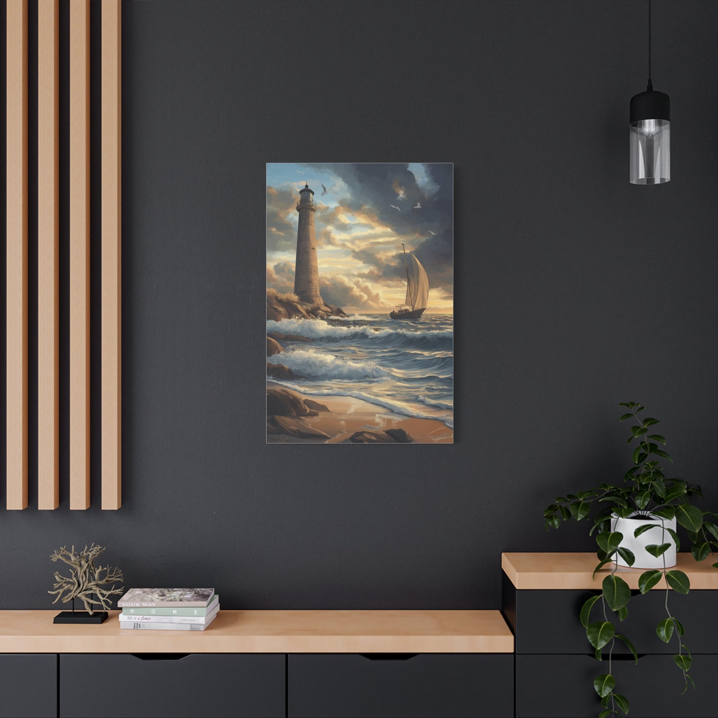 Évasion Marine au Crépuscule.