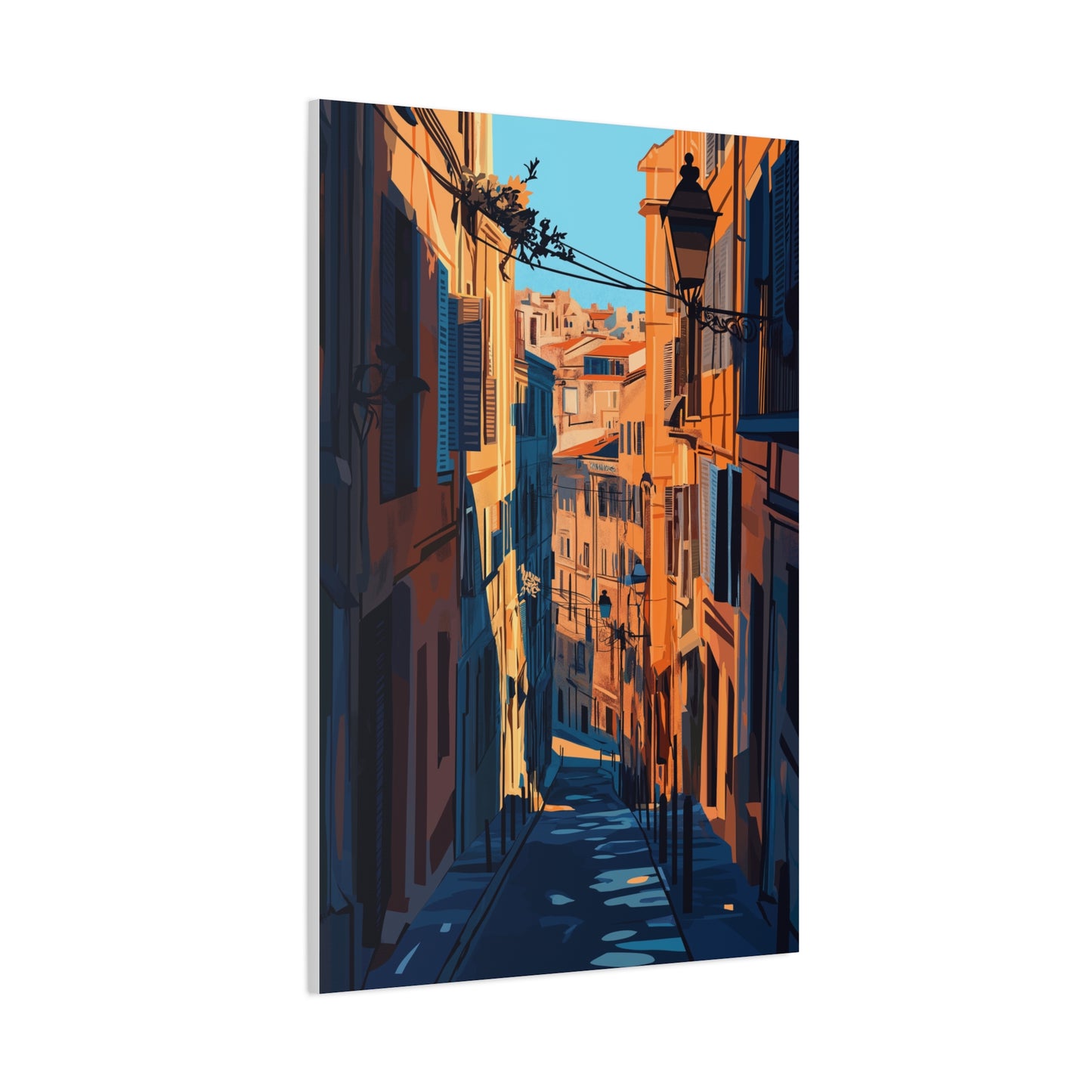 Charme Matinal des Ruelles du Panier