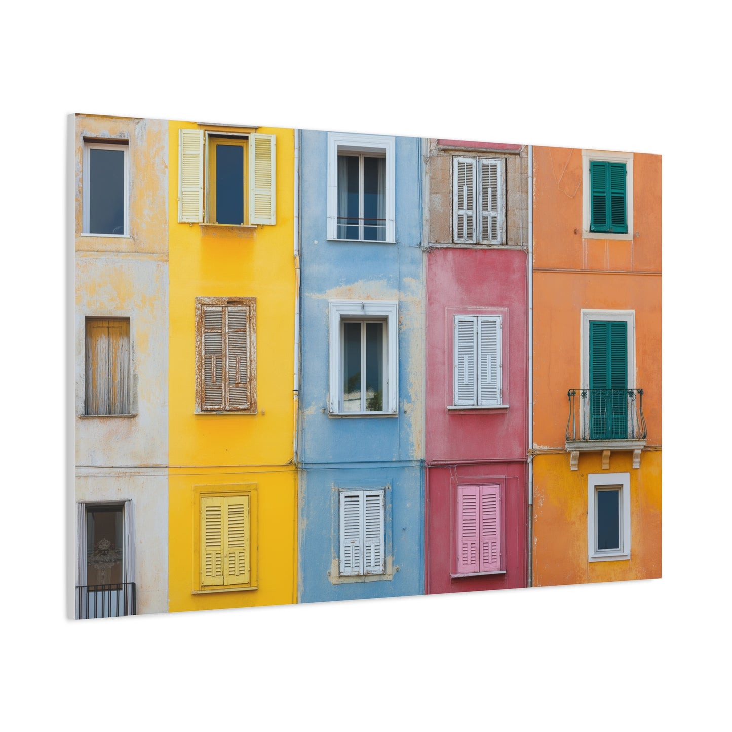 Couleurs Méditerranéennes en Harmonie