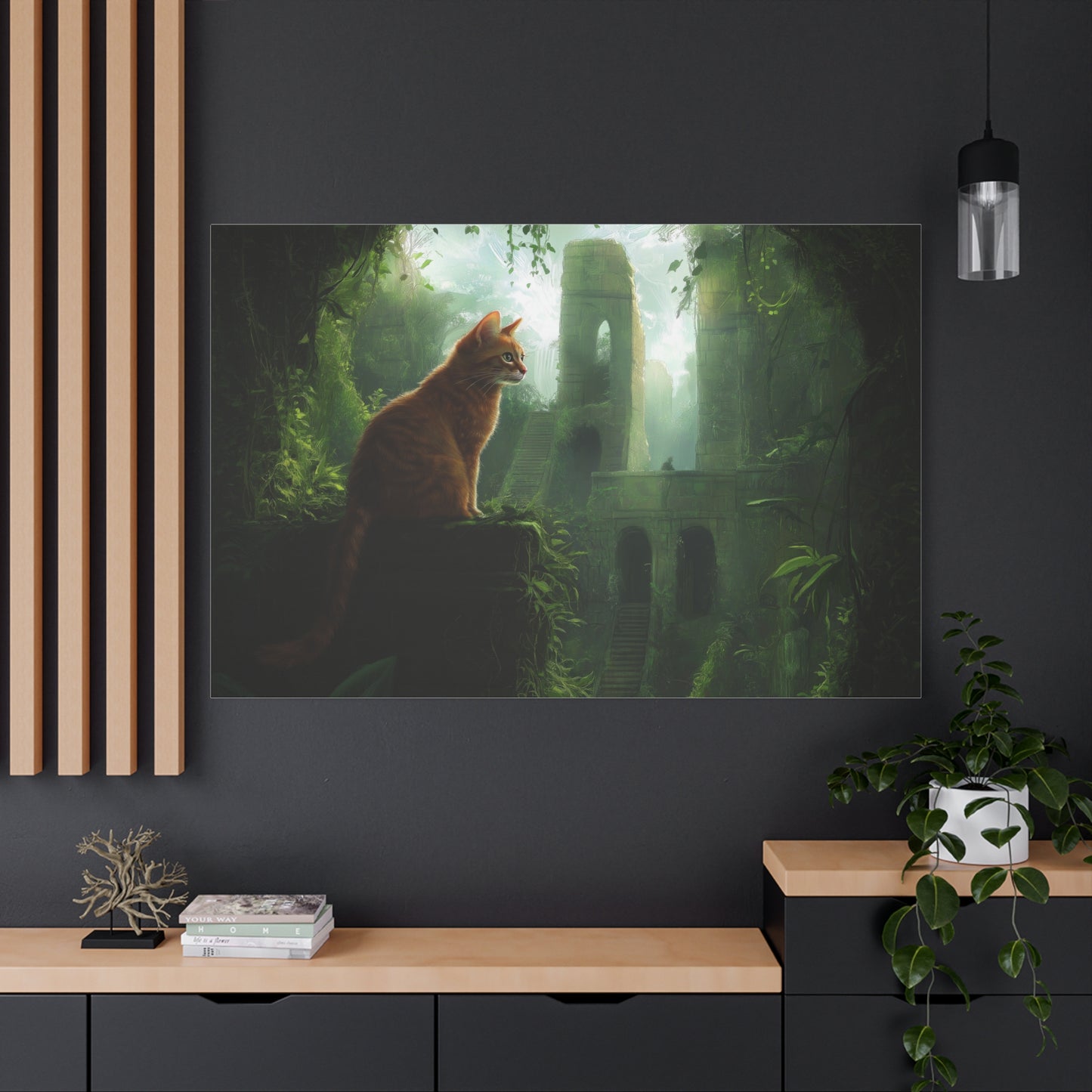 Aventure Mystique du Chat Explorateur