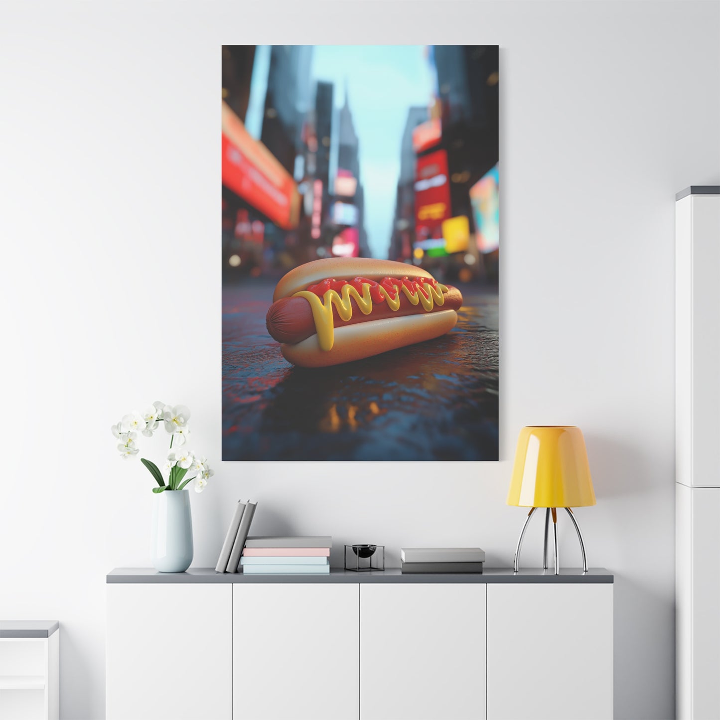 Hot-Dog Urbain : Saveurs de New York